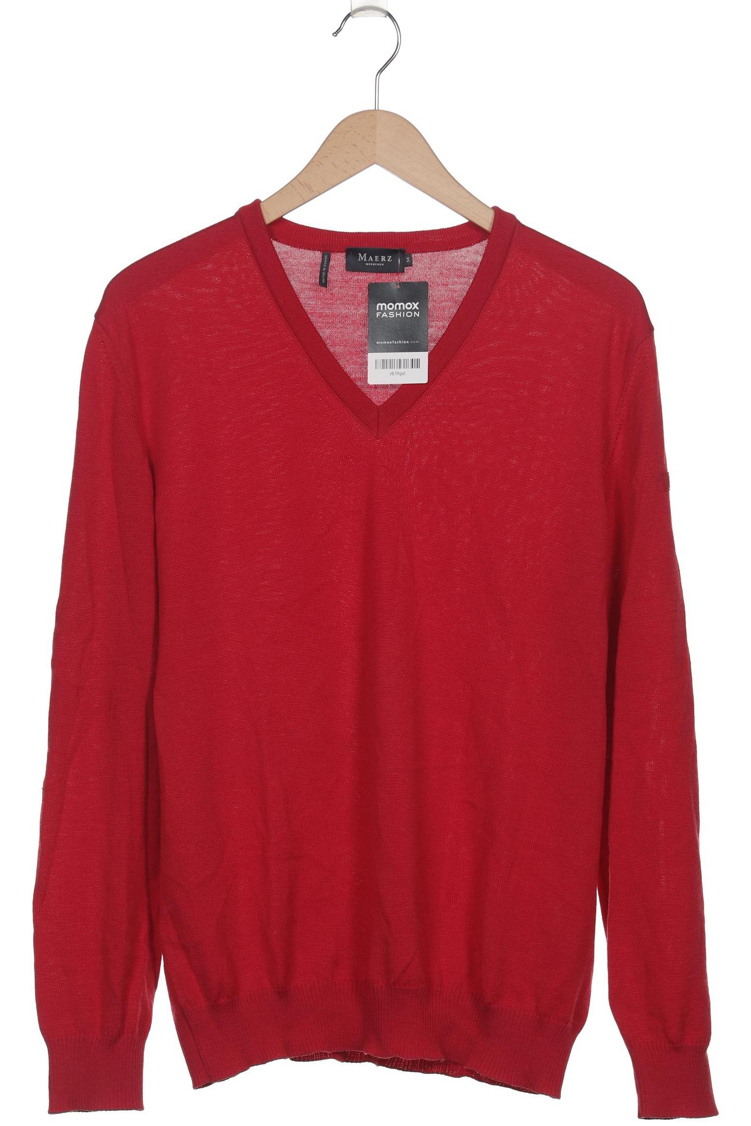 

Maerz Herren Pullover, rot, Gr. 54