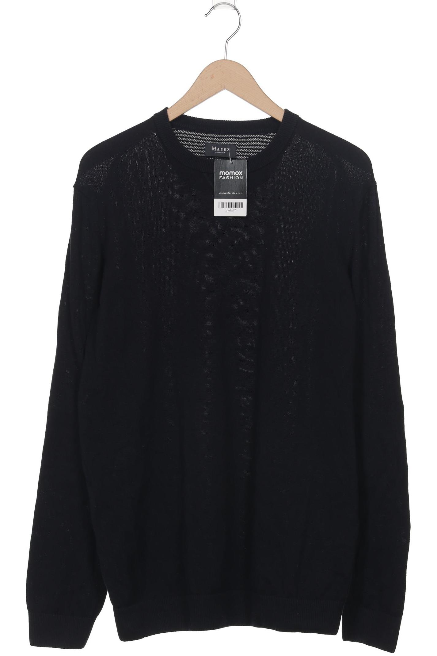 

Maerz Herren Pullover, marineblau, Gr. 56