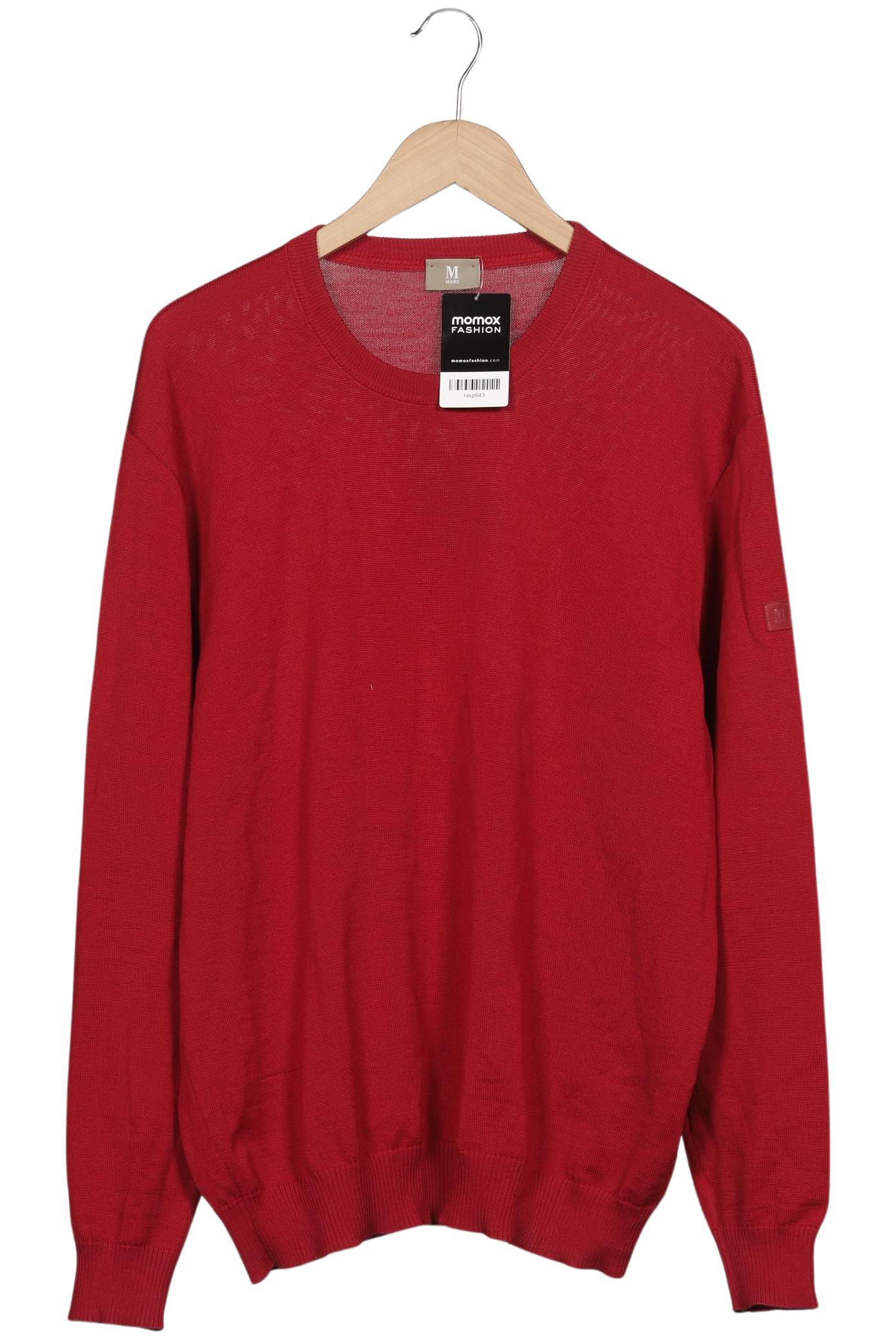 

Maerz Herren Pullover, rot, Gr. 54