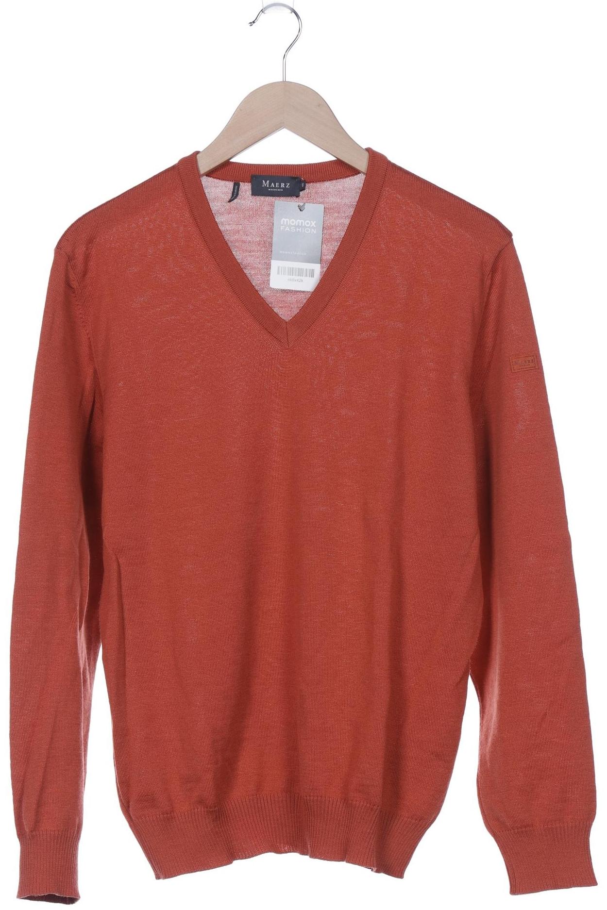 

Maerz Herren Pullover, orange, Gr. 48