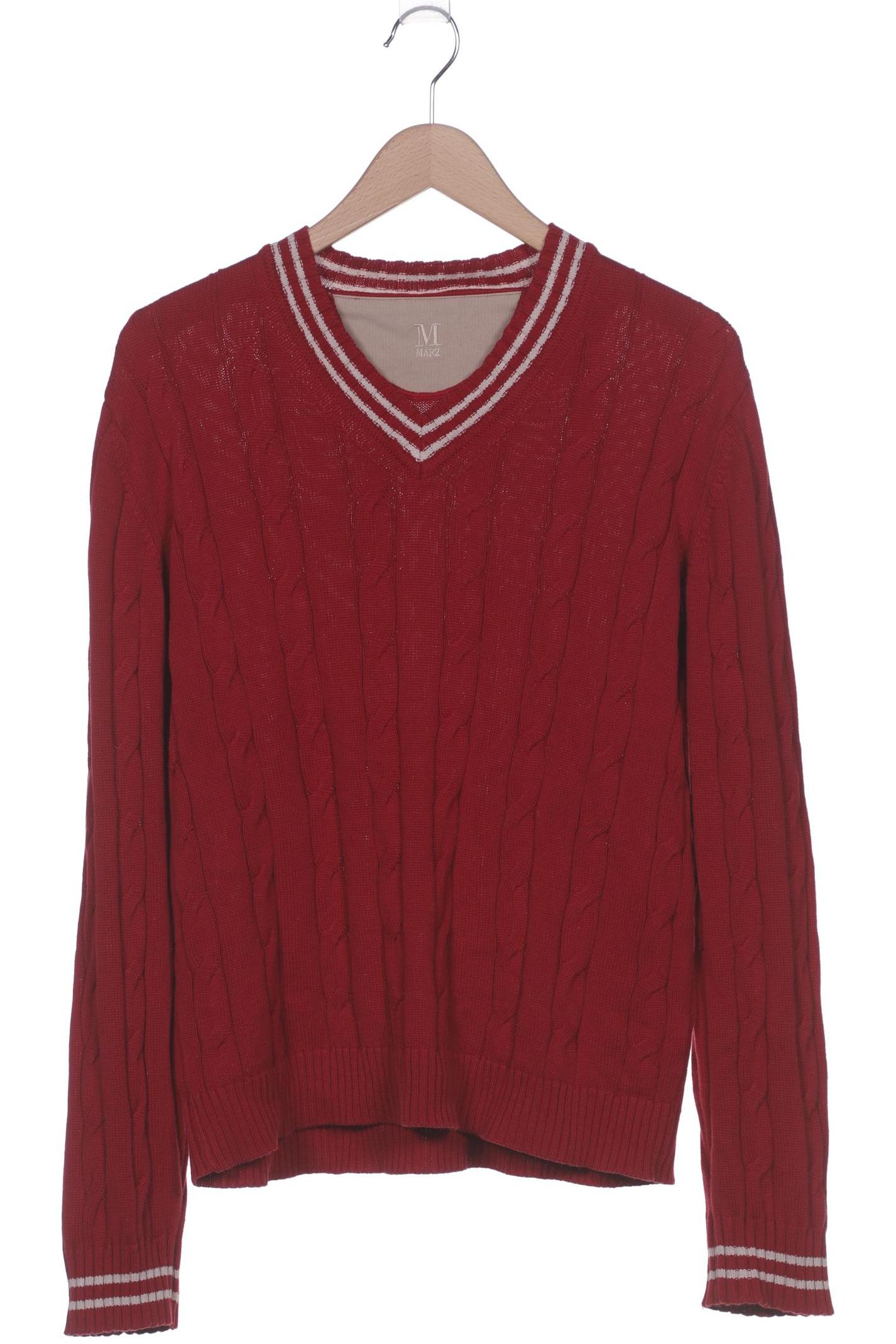 

Maerz Herren Pullover, rot, Gr. 52