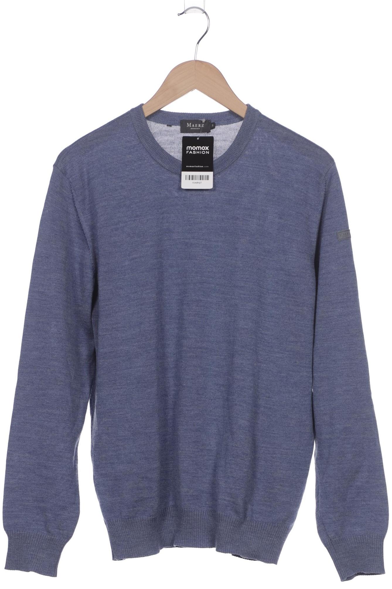 

Maerz Herren Pullover, blau, Gr. 50