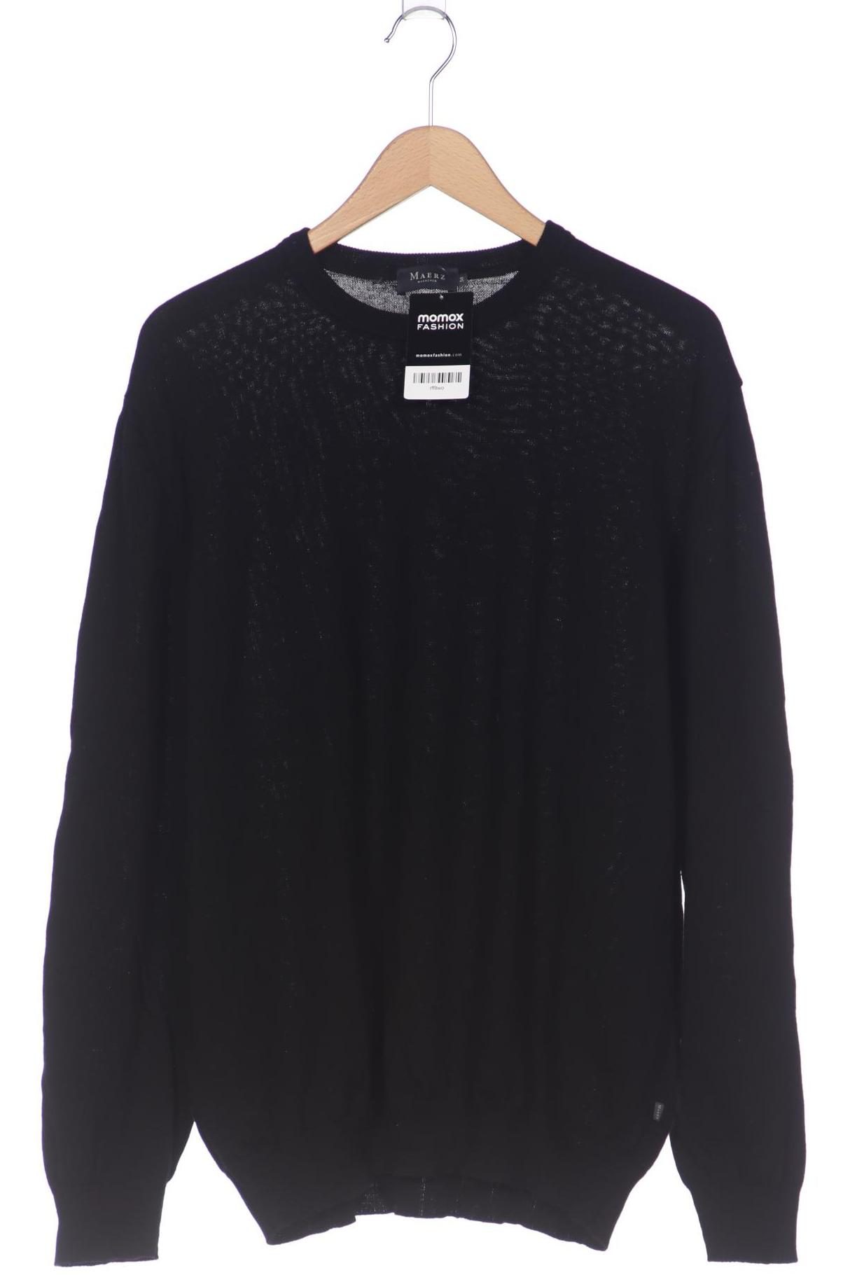 

Maerz Herren Pullover, schwarz, Gr. 58