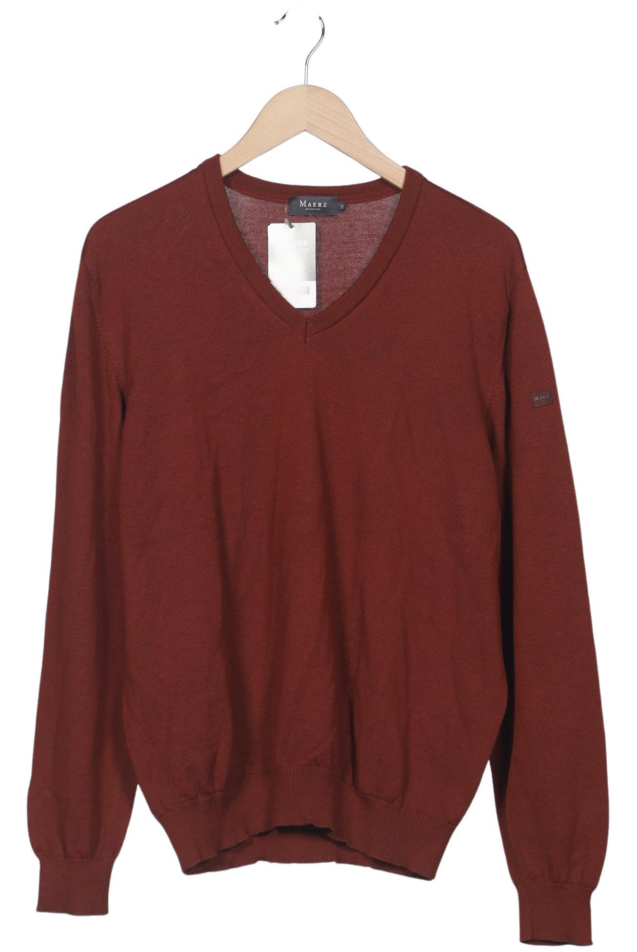 

Maerz Herren Pullover, braun, Gr. 52