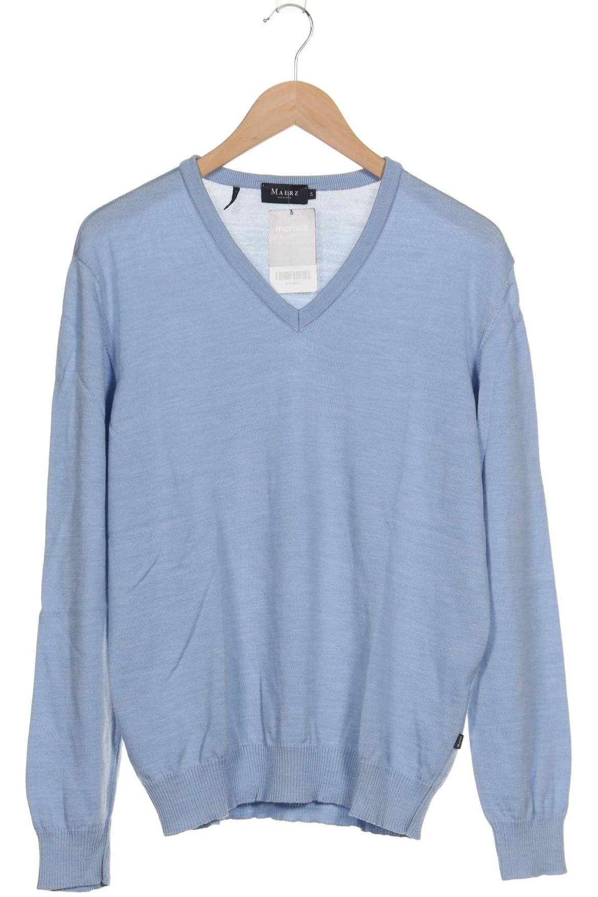 

Maerz Herren Pullover, blau, Gr. 54