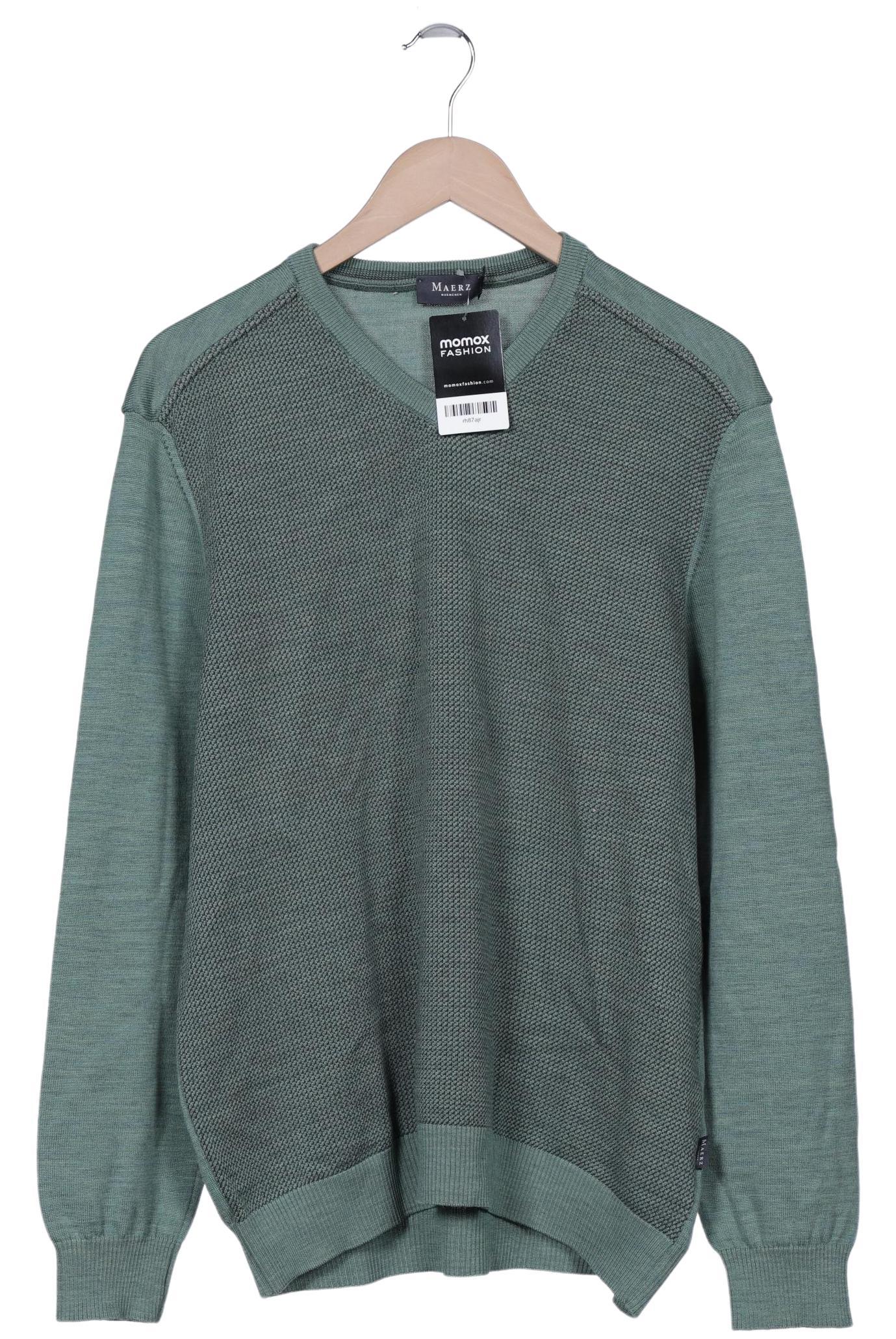 

Maerz Herren Pullover, grün, Gr. 56