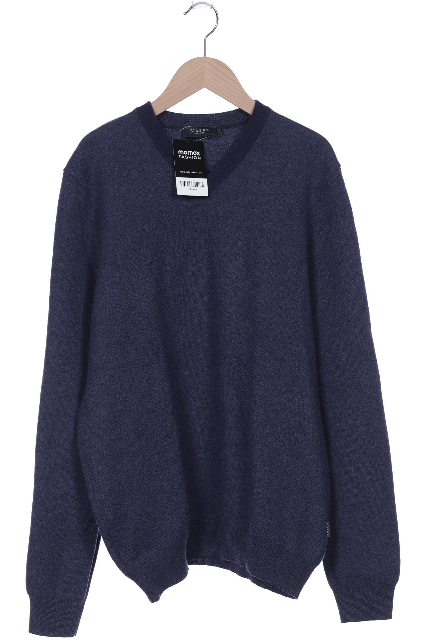 

Maerz Herren Pullover, marineblau, Gr. 52