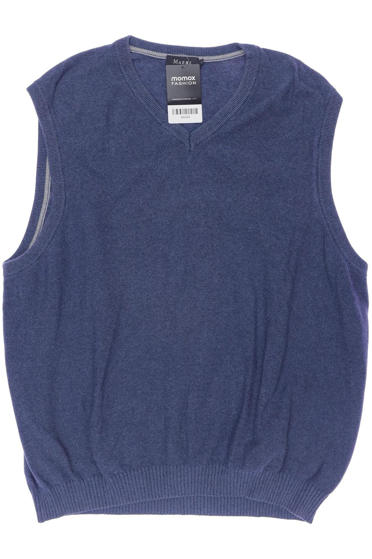 

Maerz Herren Pullover, blau, Gr. 56