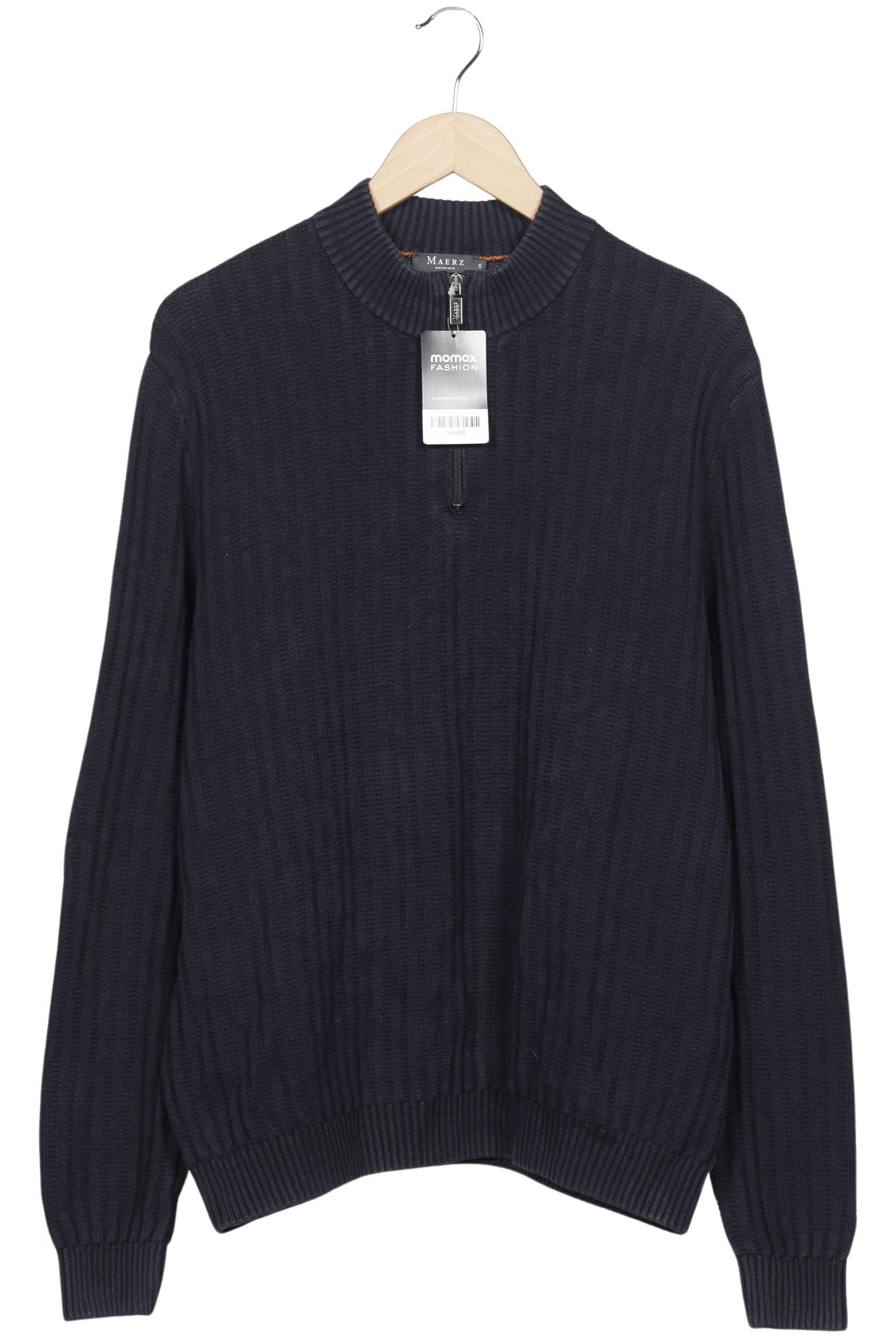 

Maerz Herren Pullover, marineblau, Gr. 56