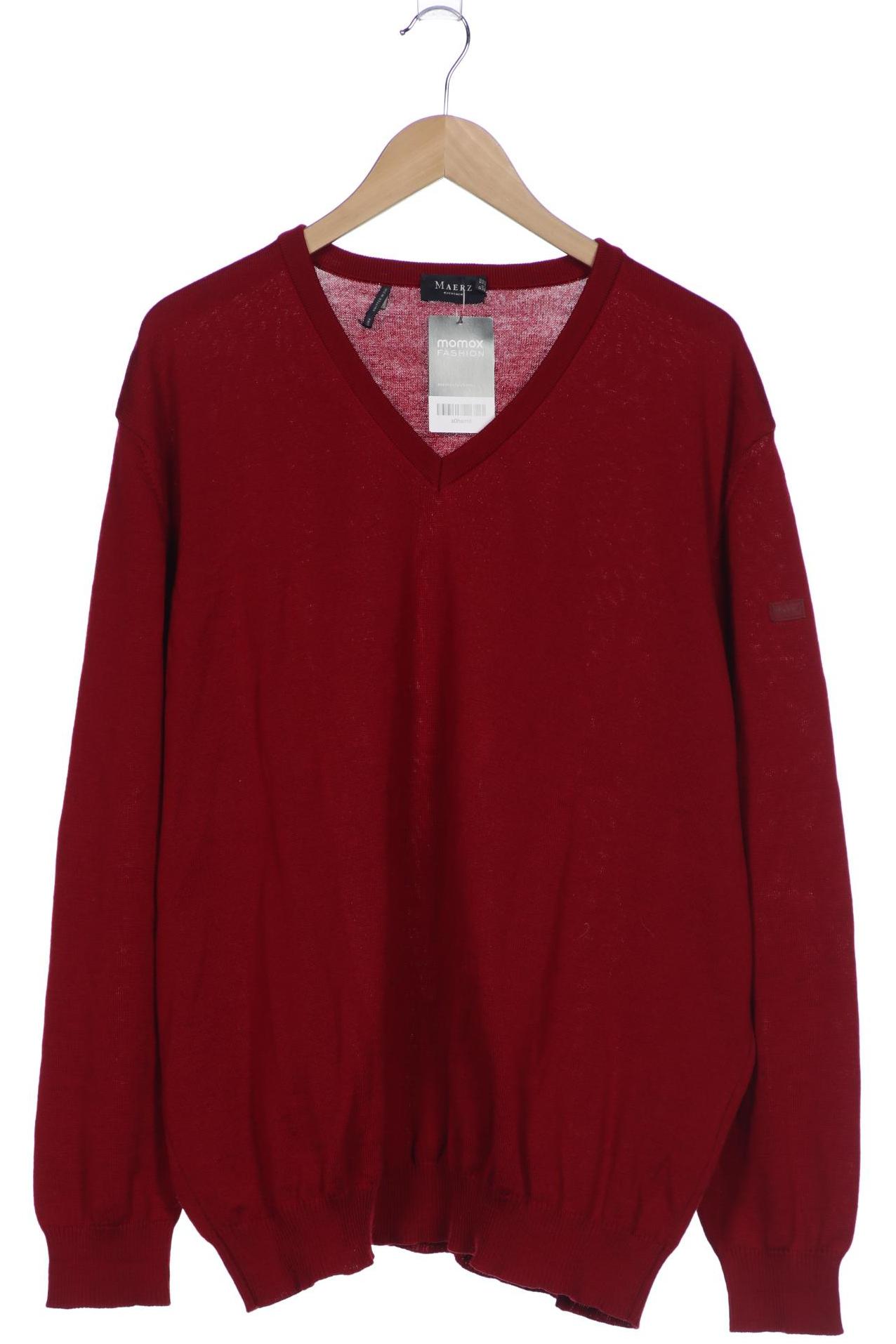 

Maerz Herren Pullover, rot, Gr. 60