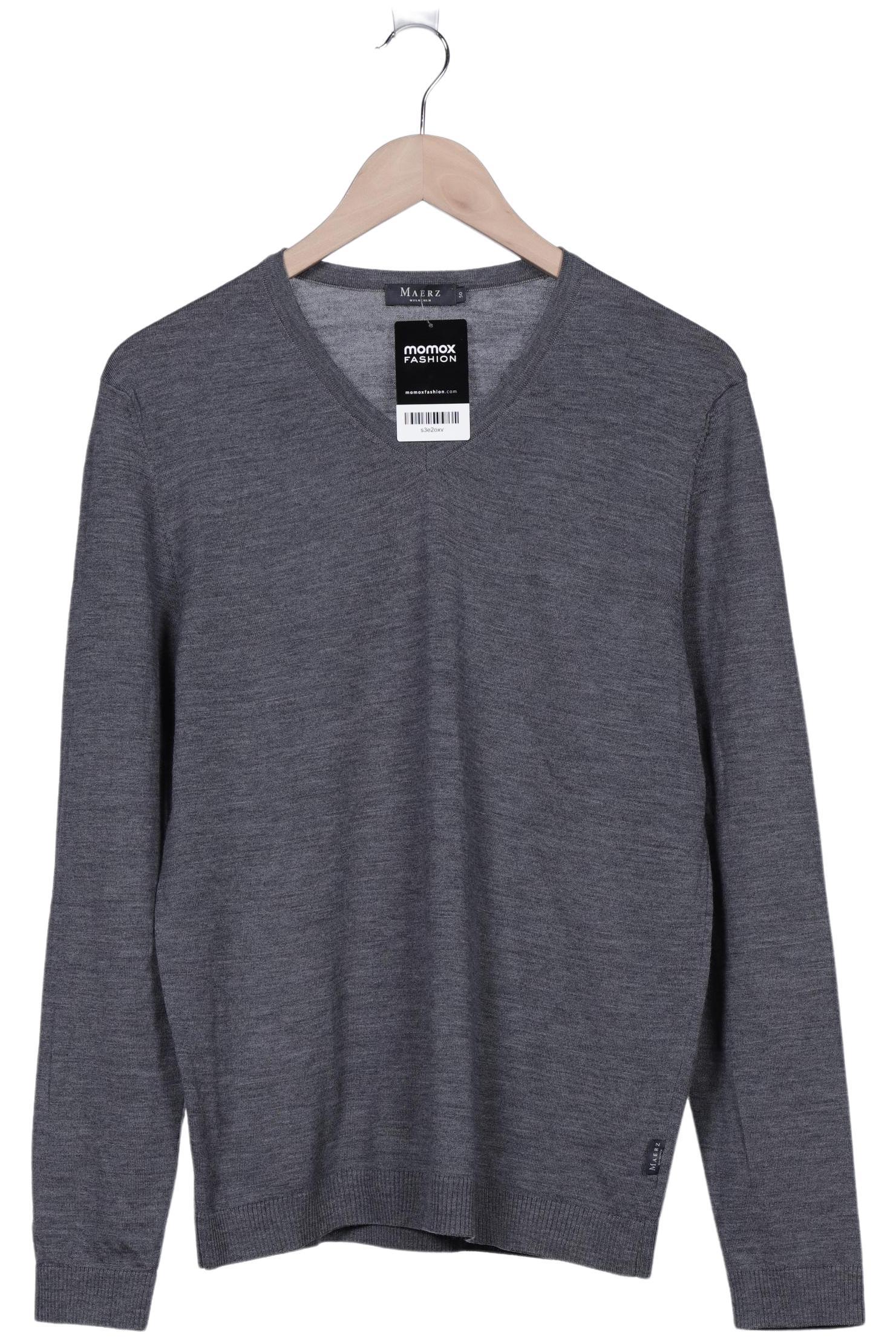 

Maerz Herren Pullover, grau, Gr. 50