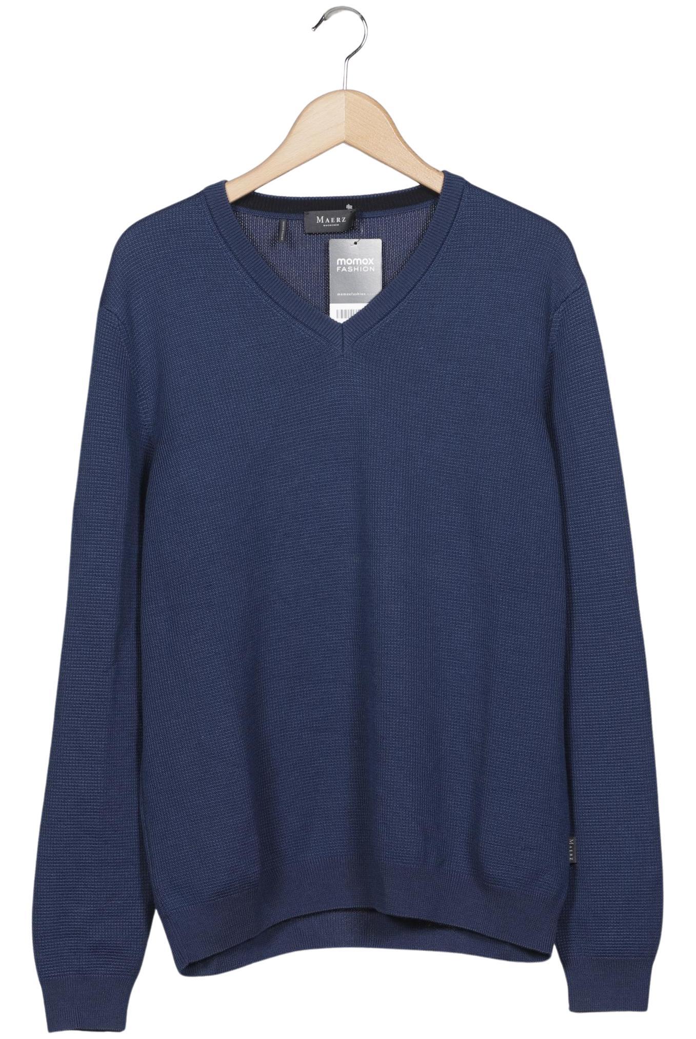 

Maerz Herren Pullover, marineblau, Gr. 54