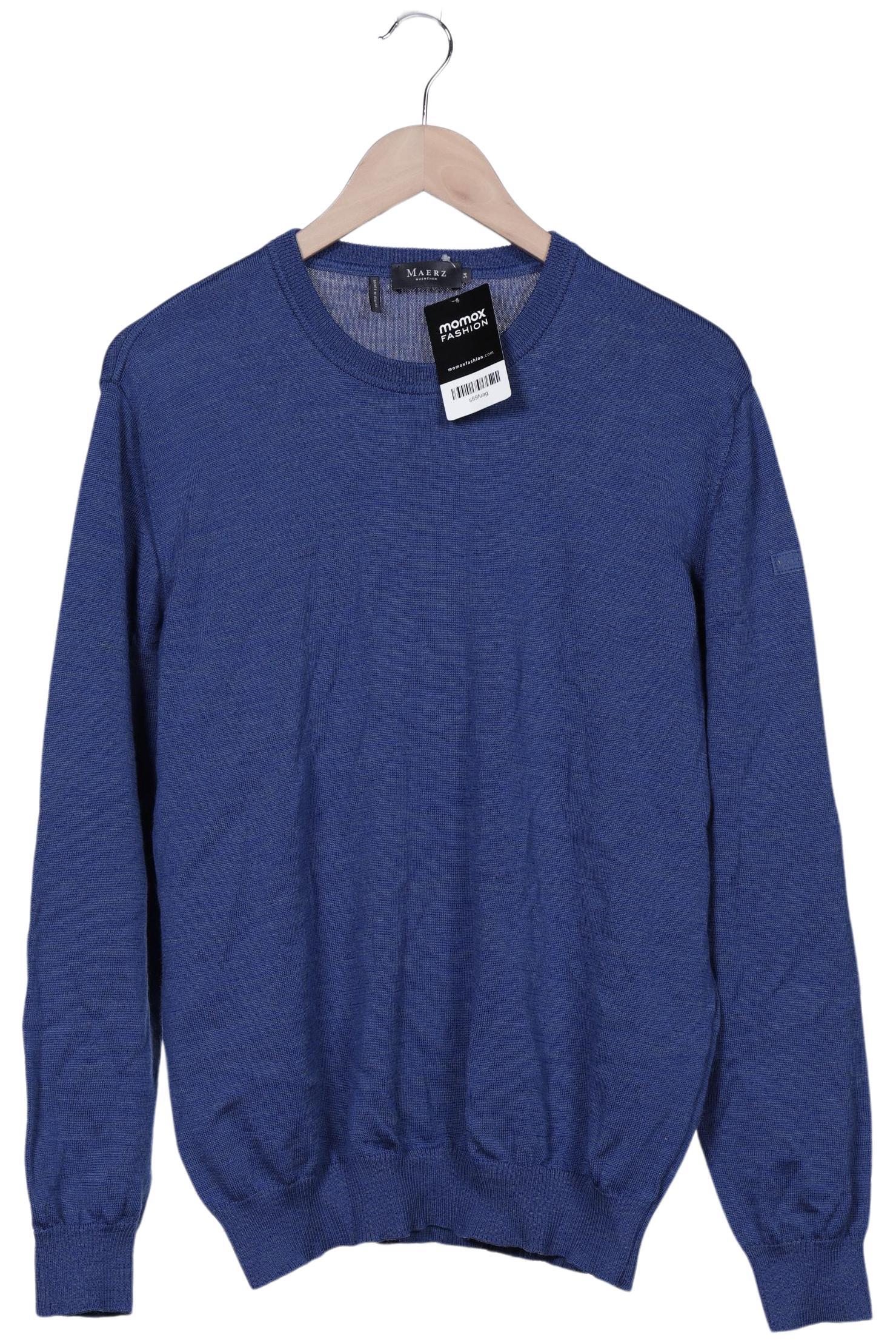 

Maerz Herren Pullover, blau, Gr. 54