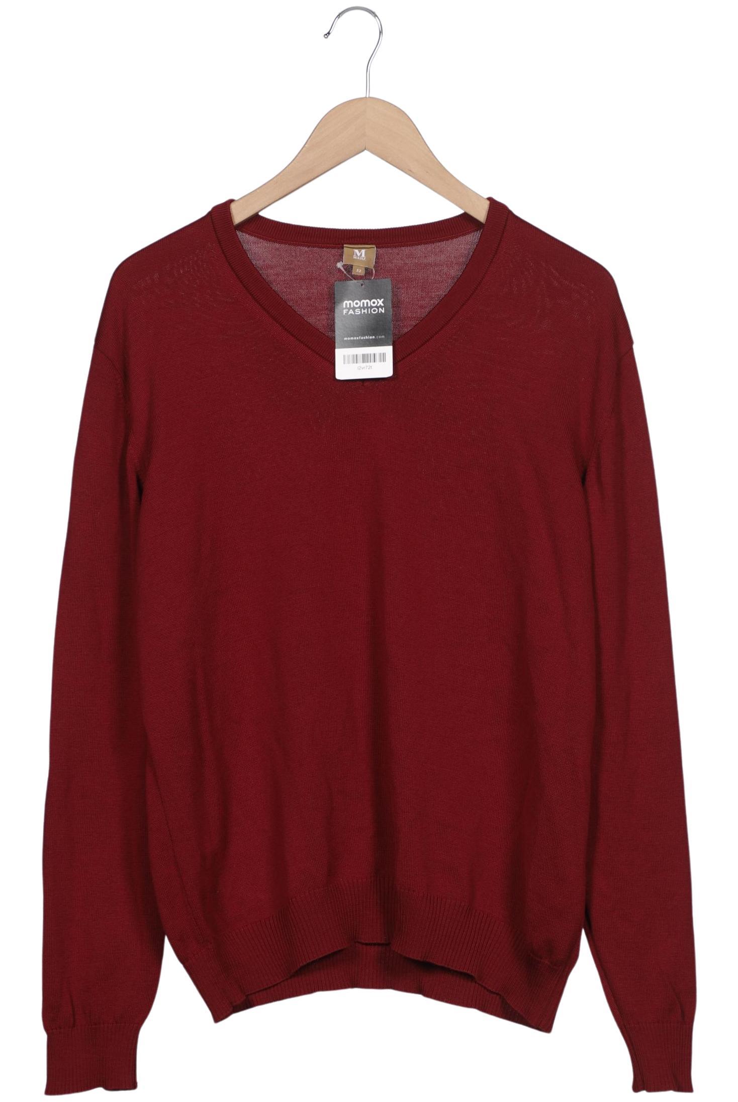 

Maerz Herren Pullover, rot, Gr. 52