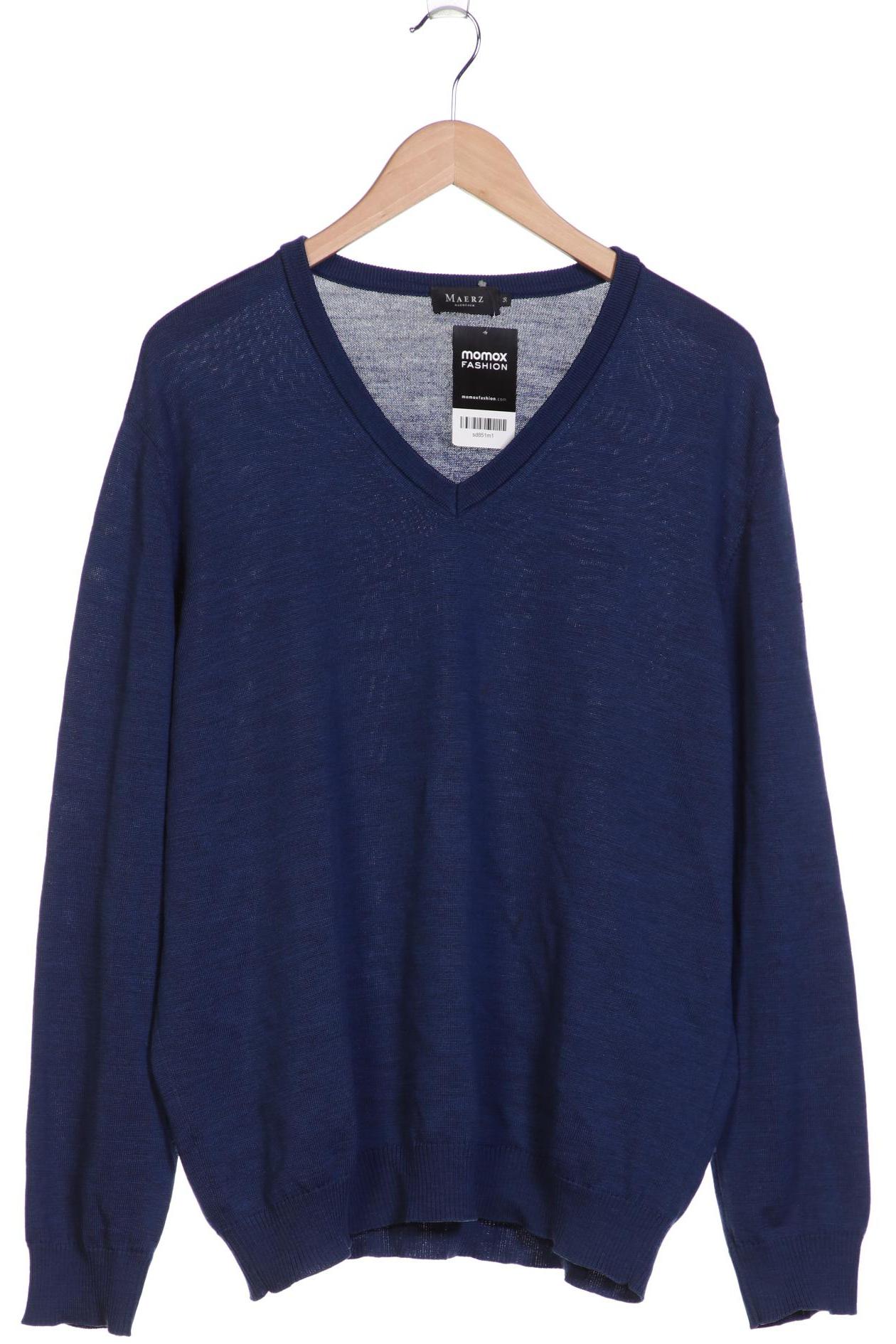 

Maerz Herren Pullover, blau, Gr. 56