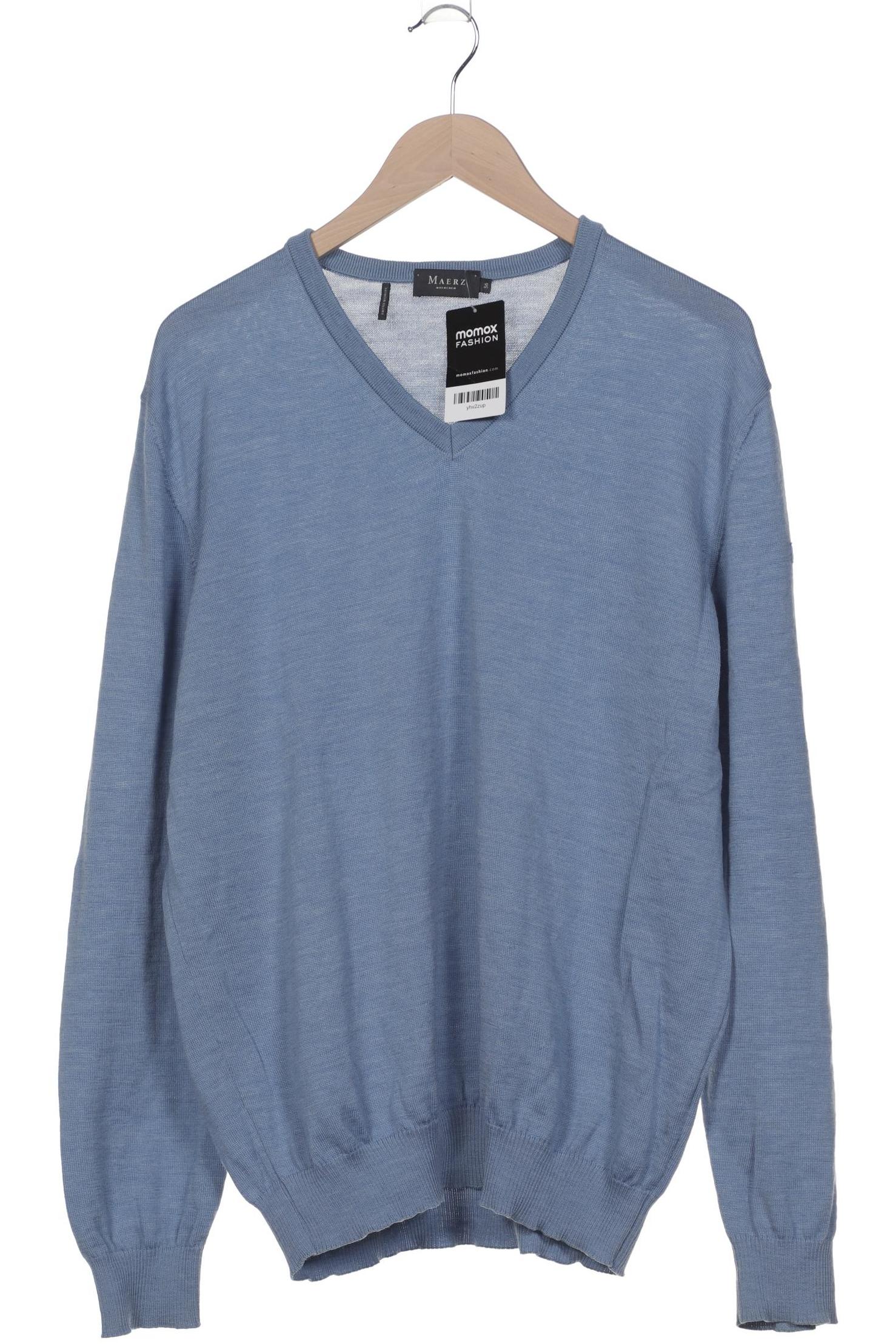 

Maerz Herren Pullover, blau, Gr. 56