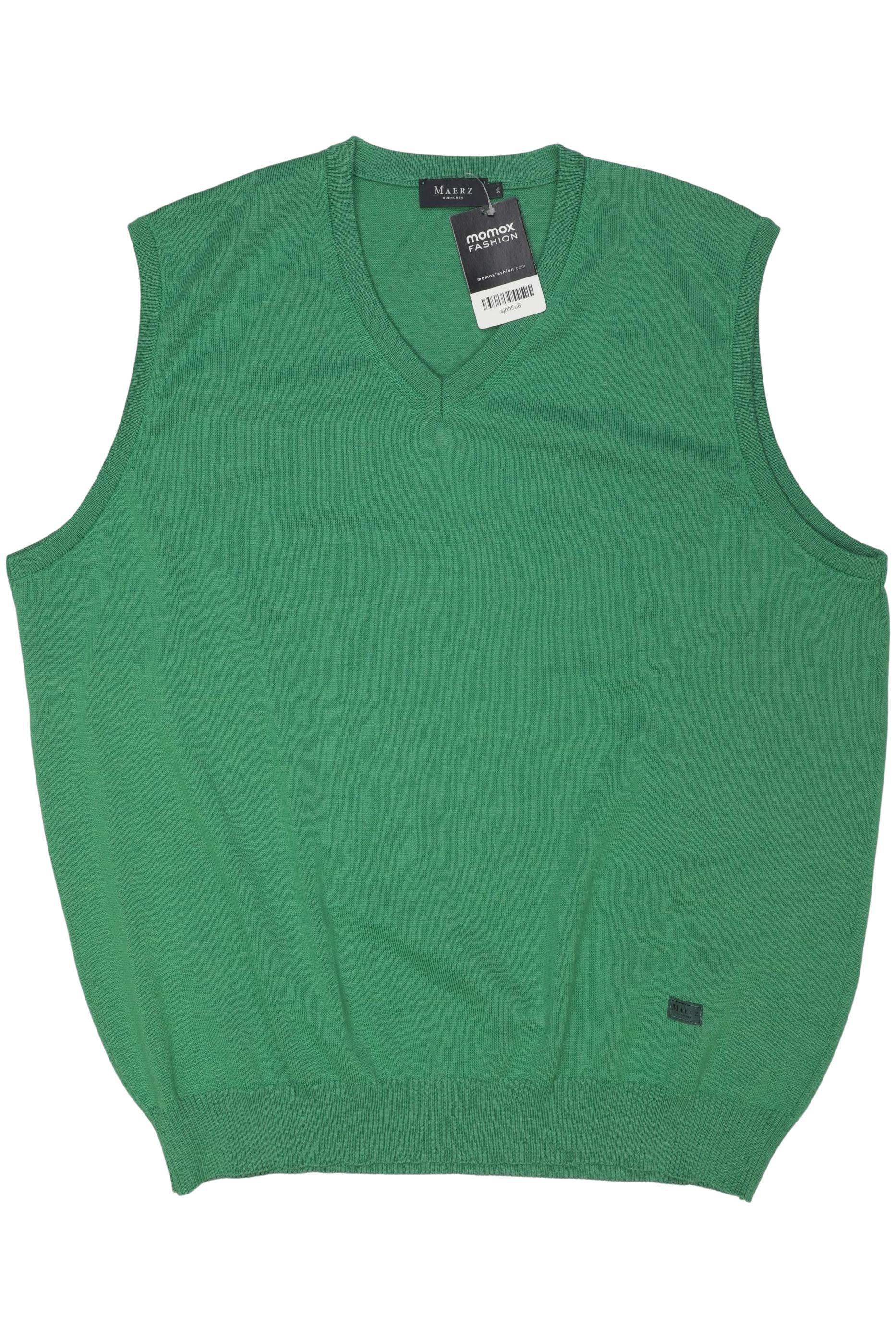 

Maerz Herren Pullover, grün, Gr. 56