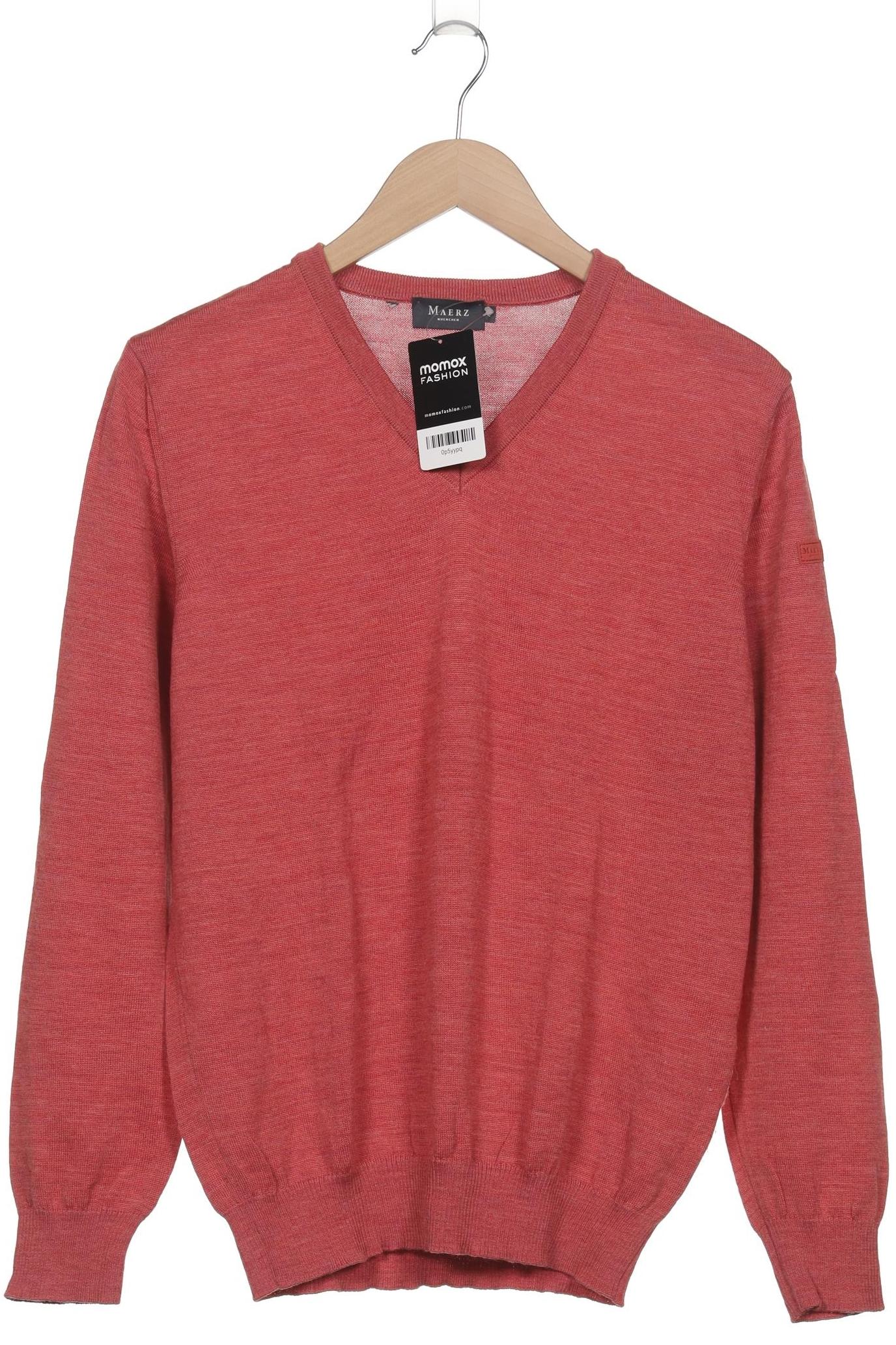 

Maerz Herren Pullover, rot, Gr. 48