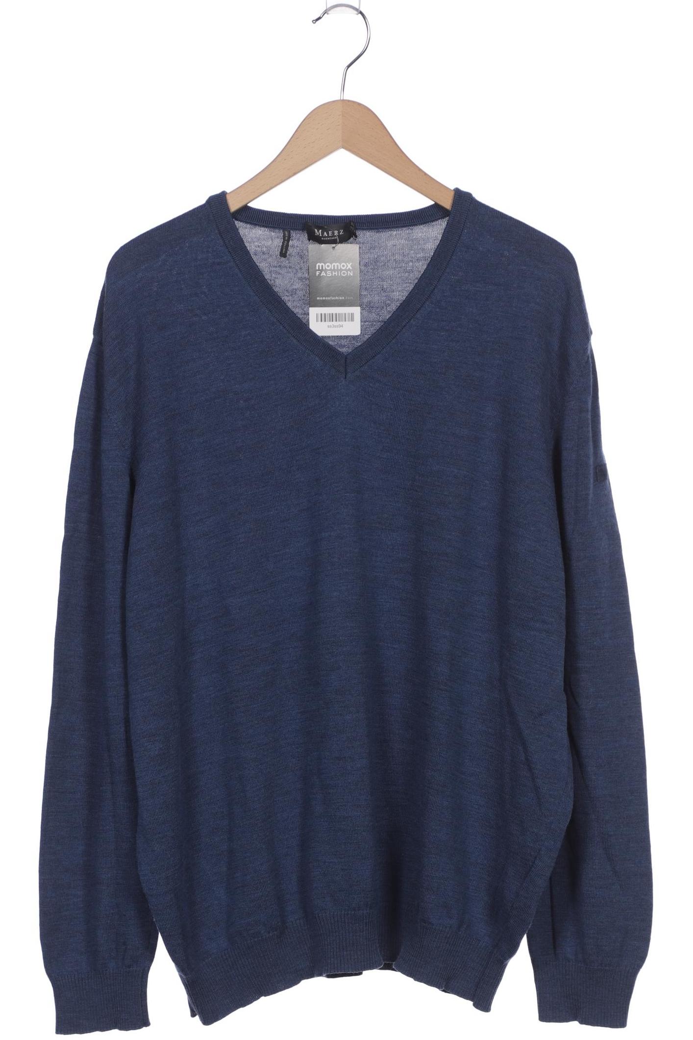 

Maerz Herren Pullover, blau, Gr. 60