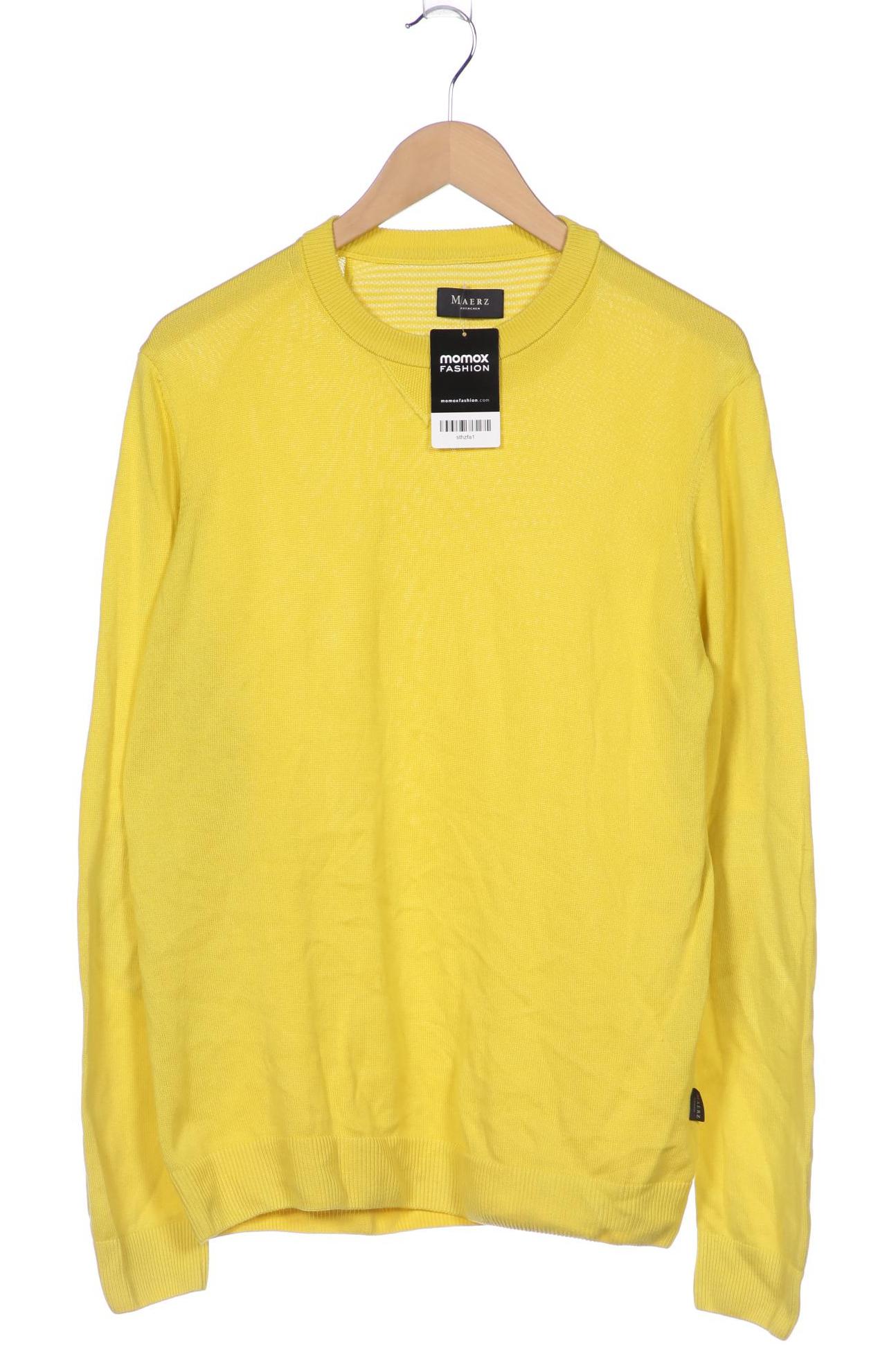 

Maerz Herren Pullover, gelb, Gr. 50