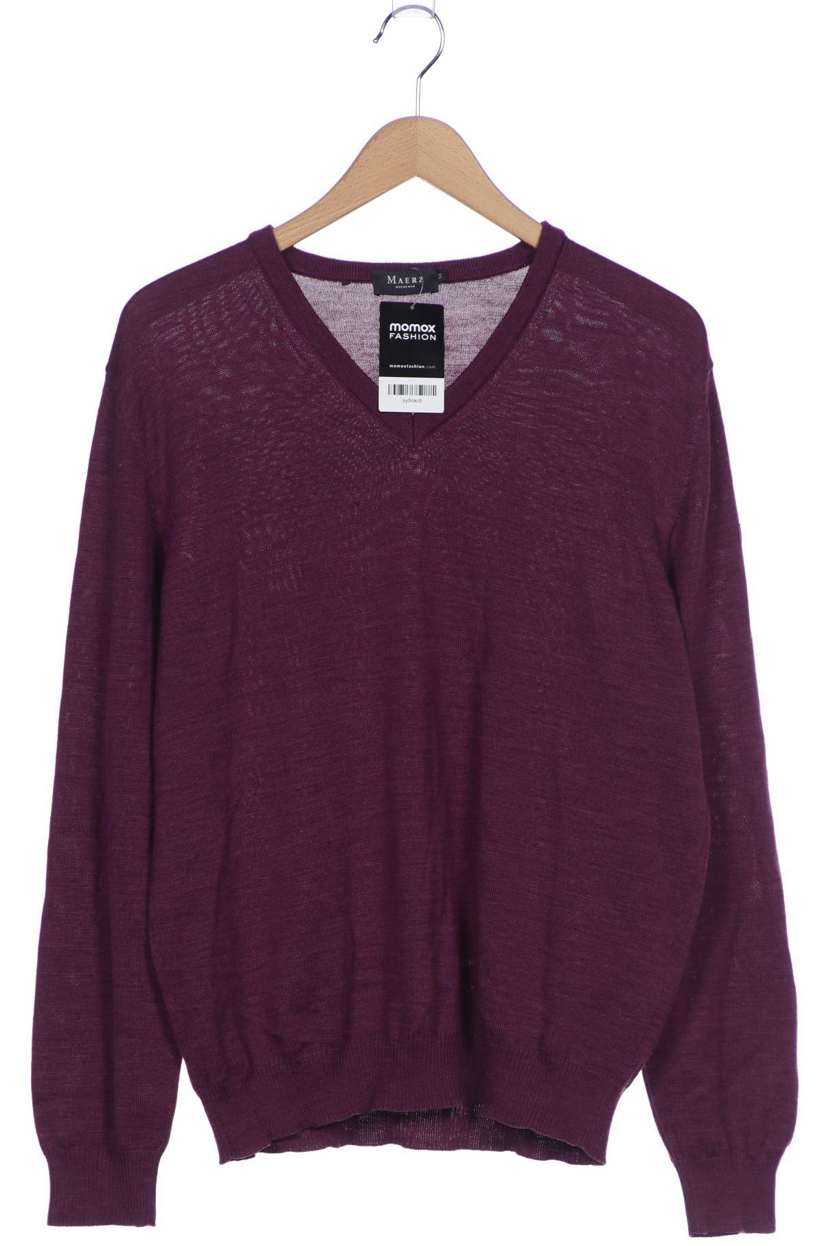 

Maerz Herren Pullover, flieder, Gr. 52