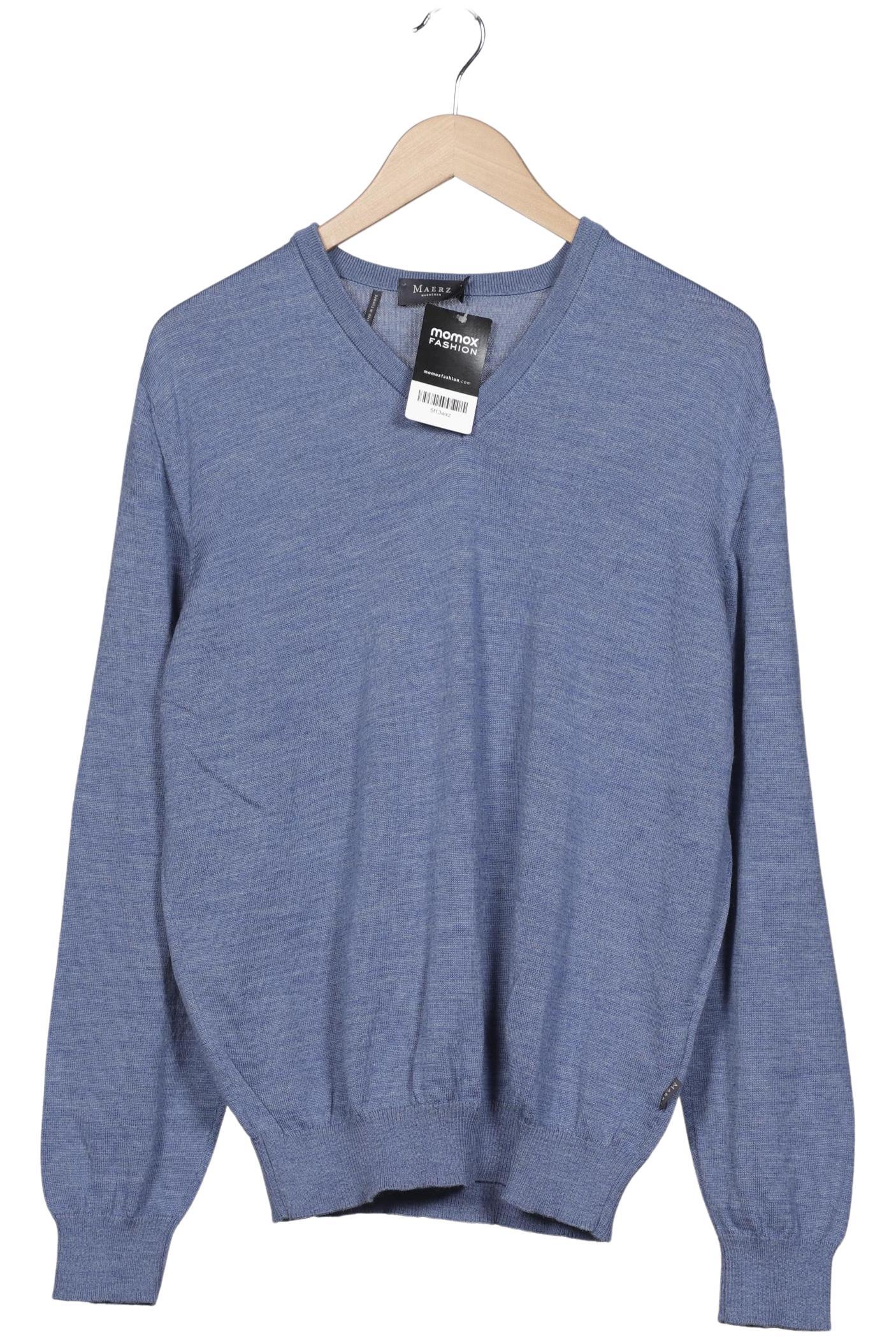 

Maerz Herren Pullover, blau, Gr. 52