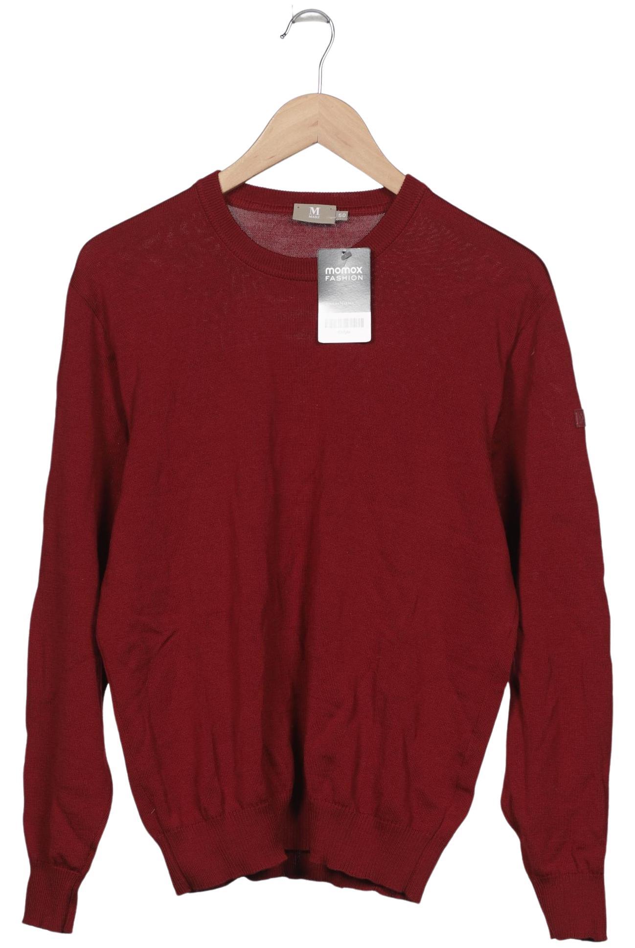 

Maerz Herren Pullover, rot, Gr. 50