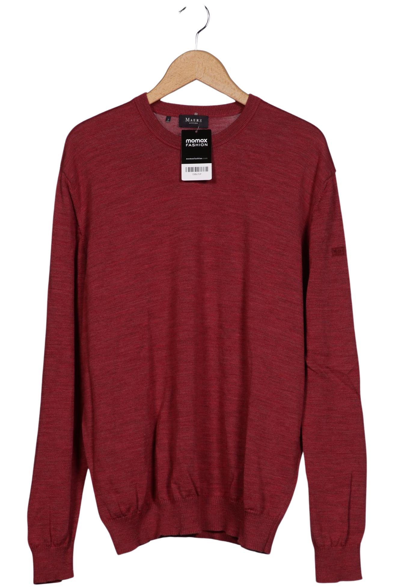 

Maerz Herren Pullover, rot, Gr. 56