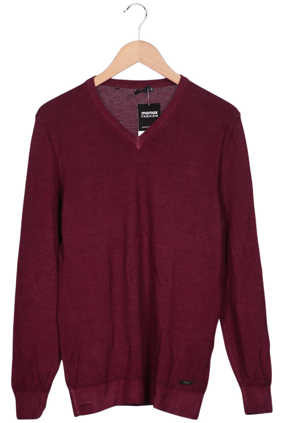 

Maerz Herren Pullover, bordeaux, Gr. 48
