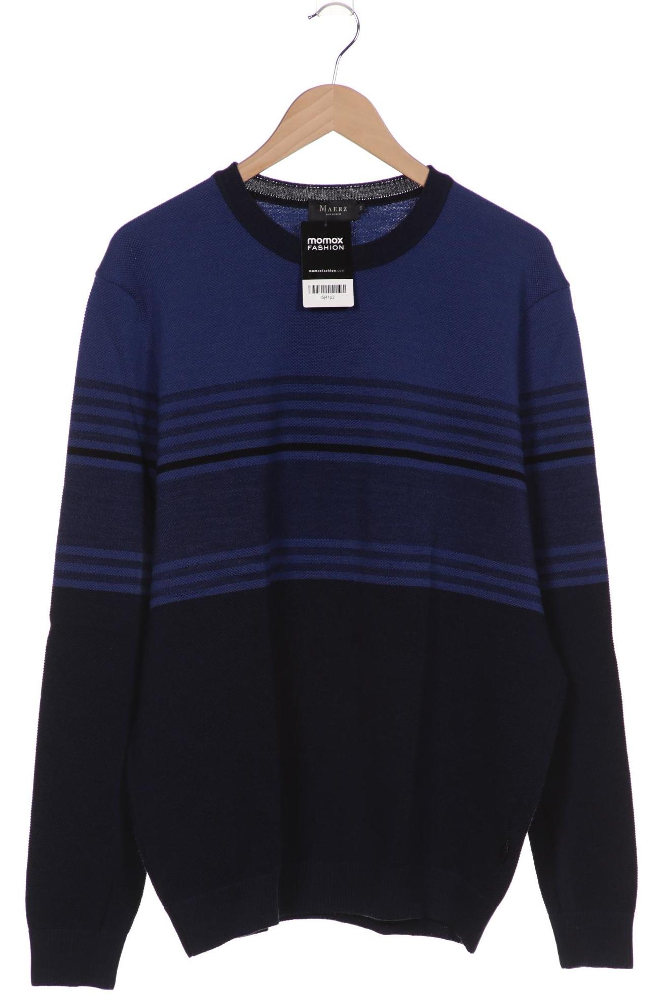 

Maerz Herren Pullover, blau, Gr. 58