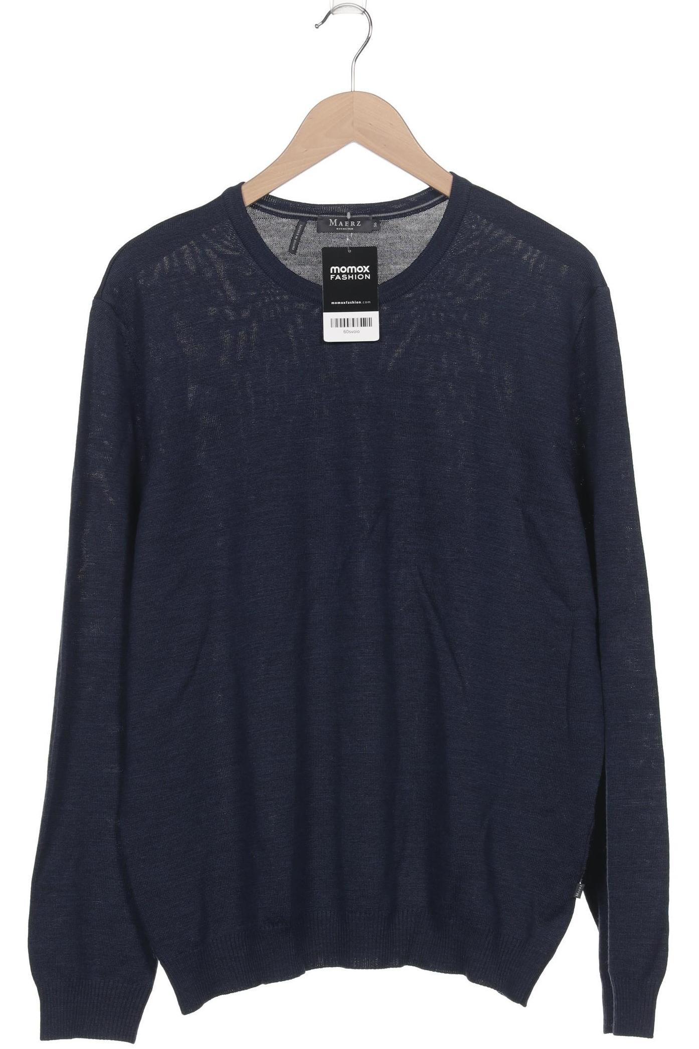 

Maerz Herren Pullover, marineblau, Gr. 56