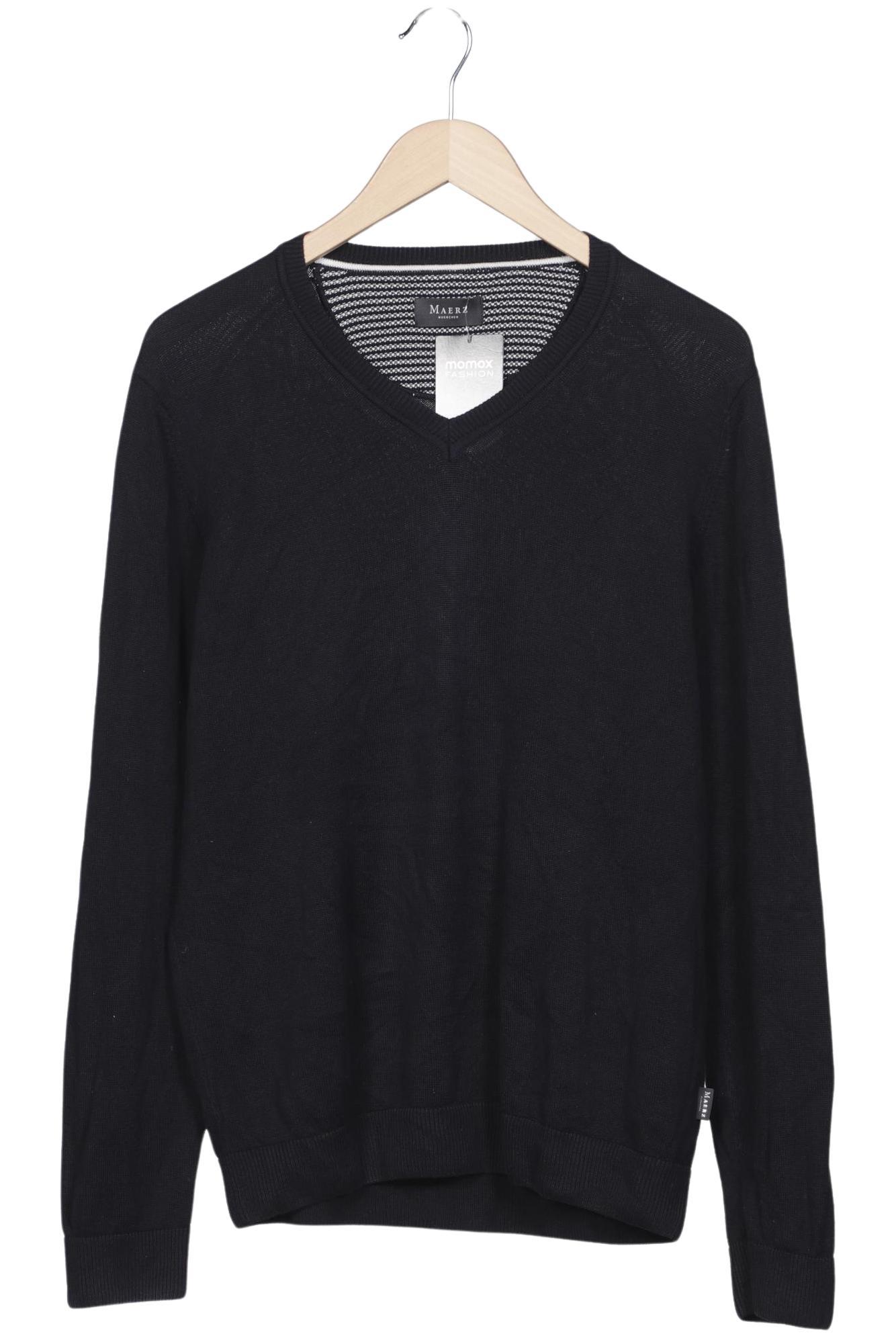 

Maerz Herren Pullover, marineblau, Gr. 48