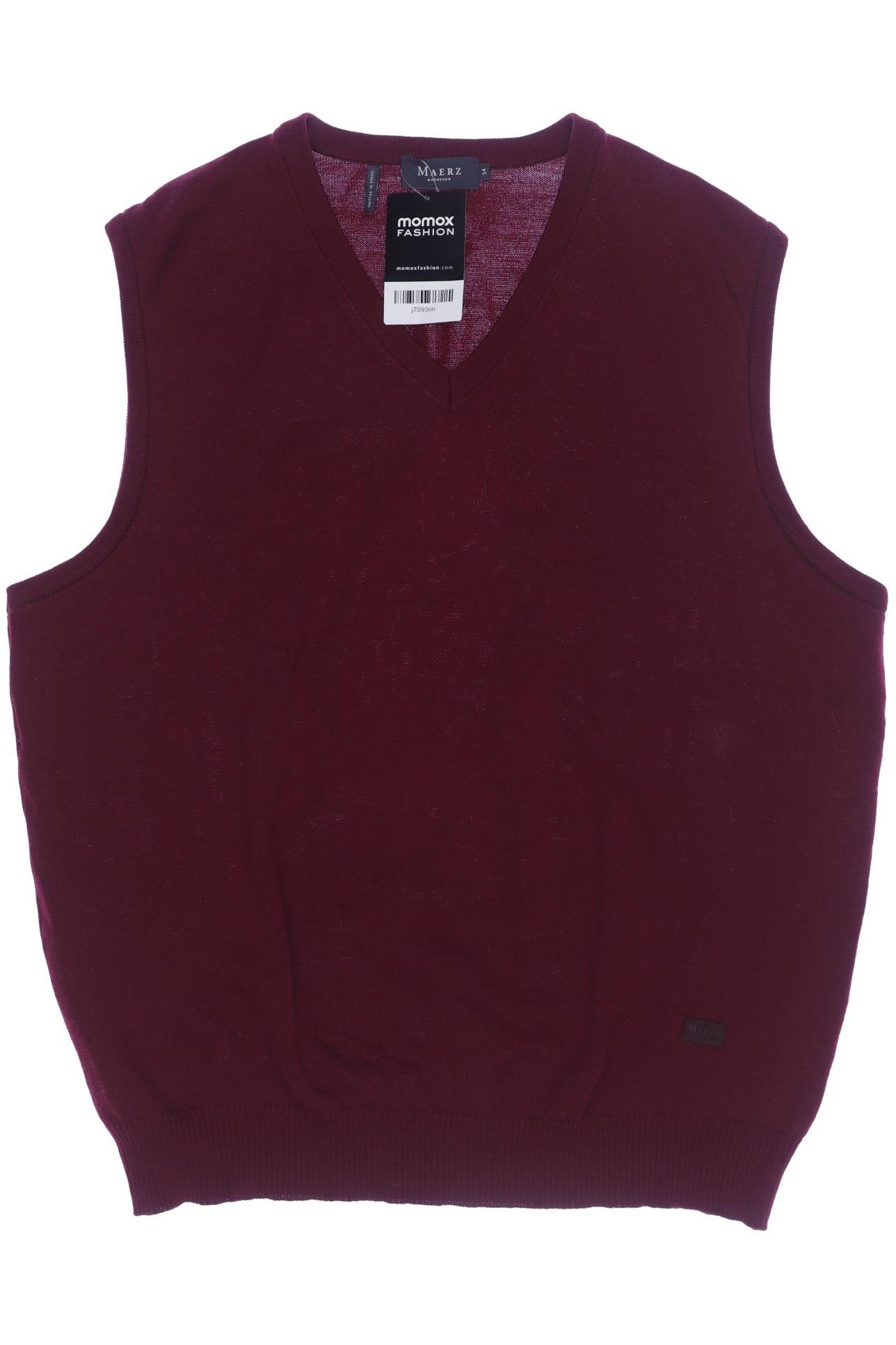 

Maerz Herren Pullover, bordeaux, Gr. 54