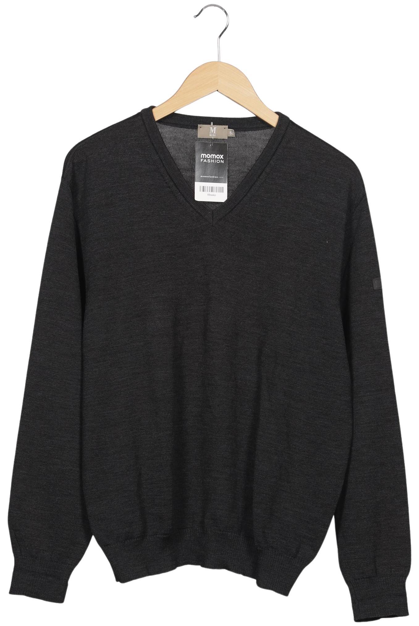 

Maerz Herren Pullover, grau, Gr. 52
