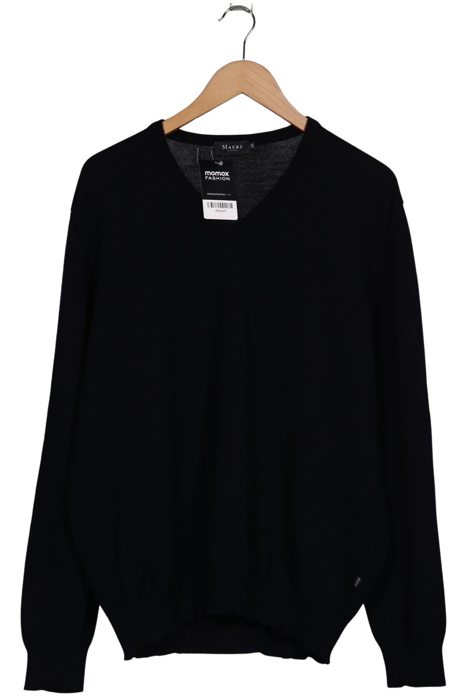

Maerz Herren Pullover, marineblau, Gr. 56