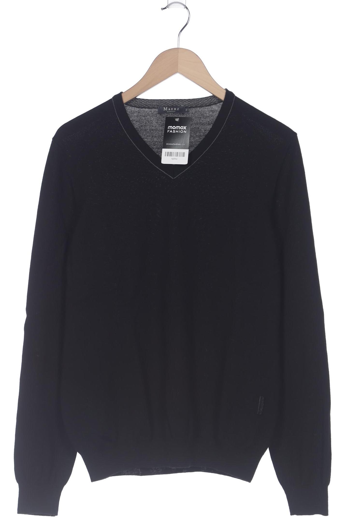 

Maerz Herren Pullover, schwarz, Gr. 52