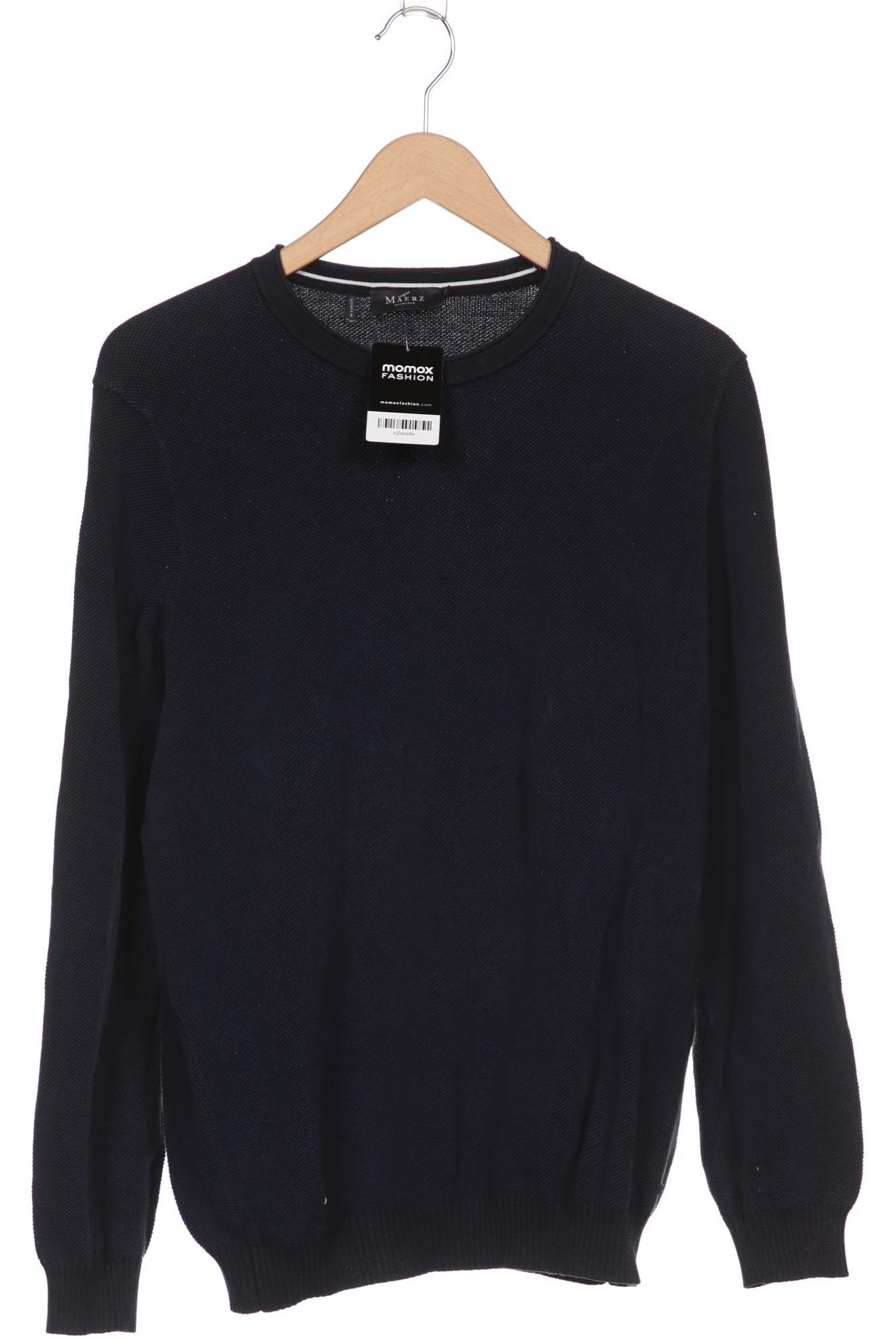 

Maerz Herren Pullover, marineblau, Gr. 52