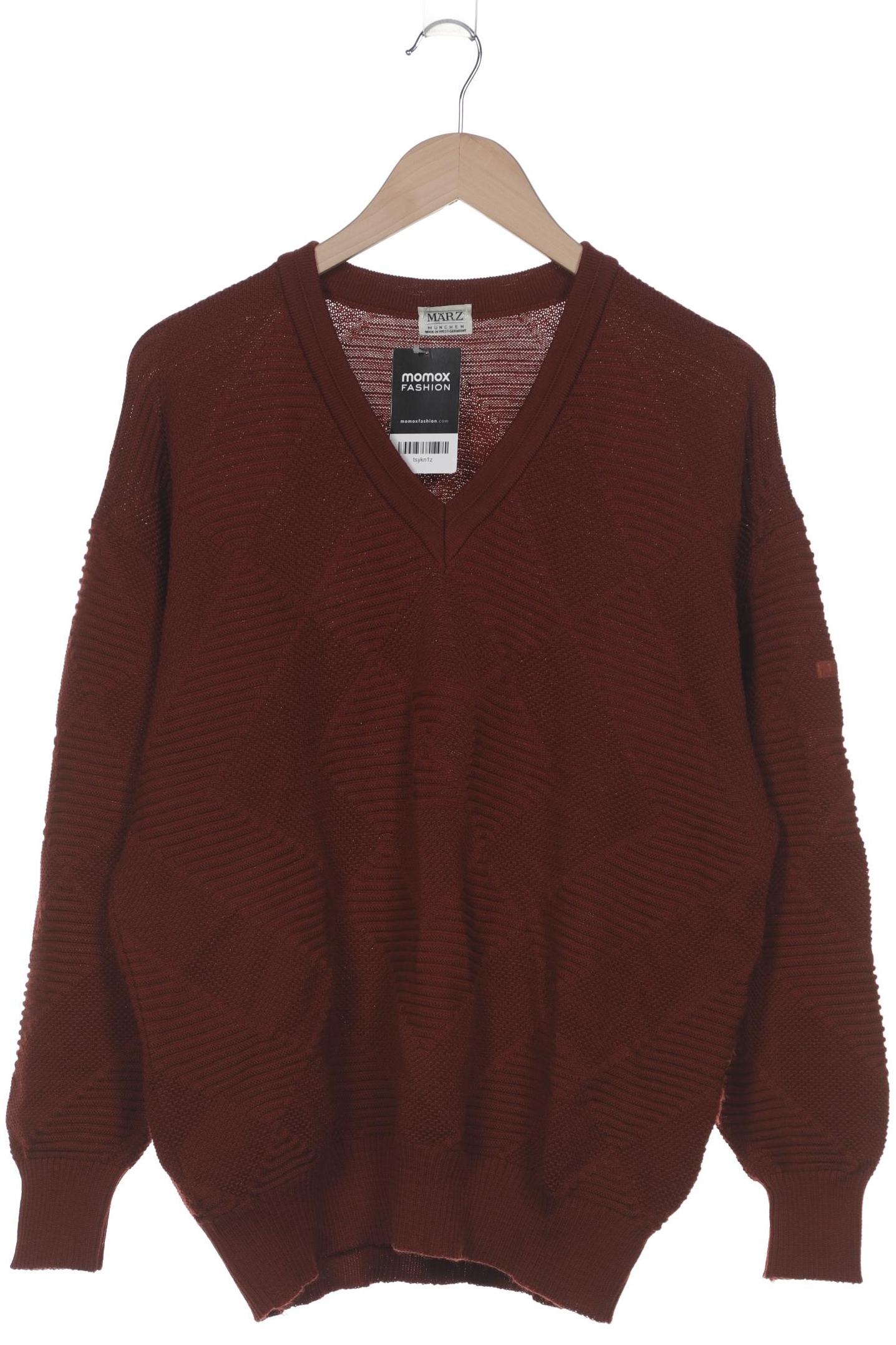 

Maerz Herren Pullover, braun, Gr. 52