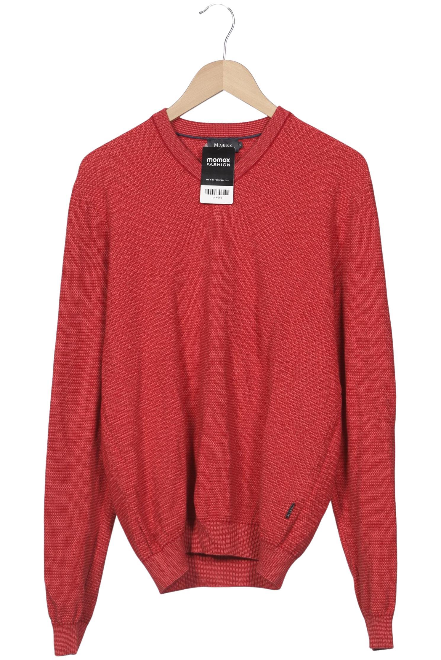 

Maerz Herren Pullover, rot, Gr. 52
