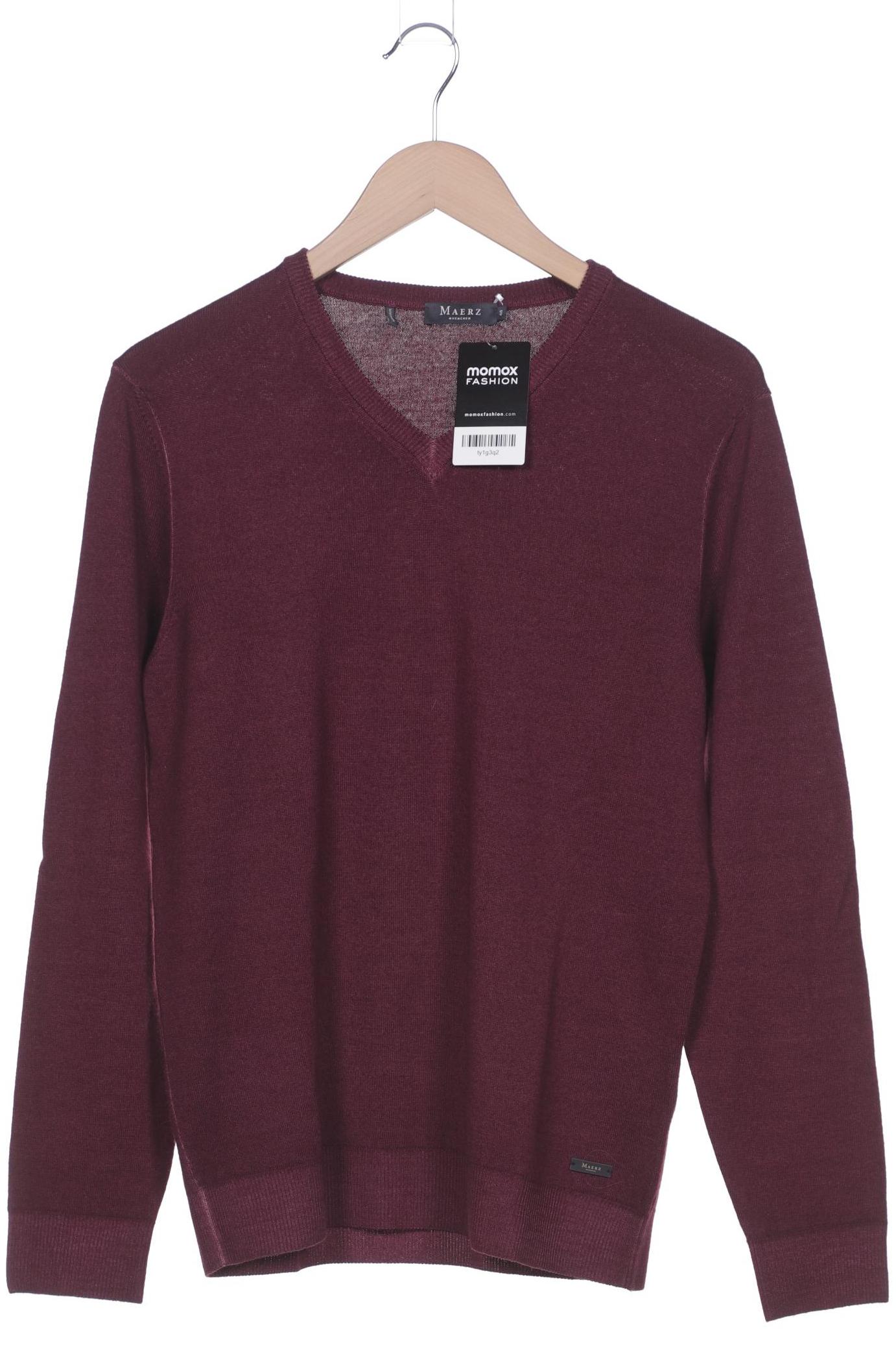 

MAERZ Herren Pullover, bordeaux