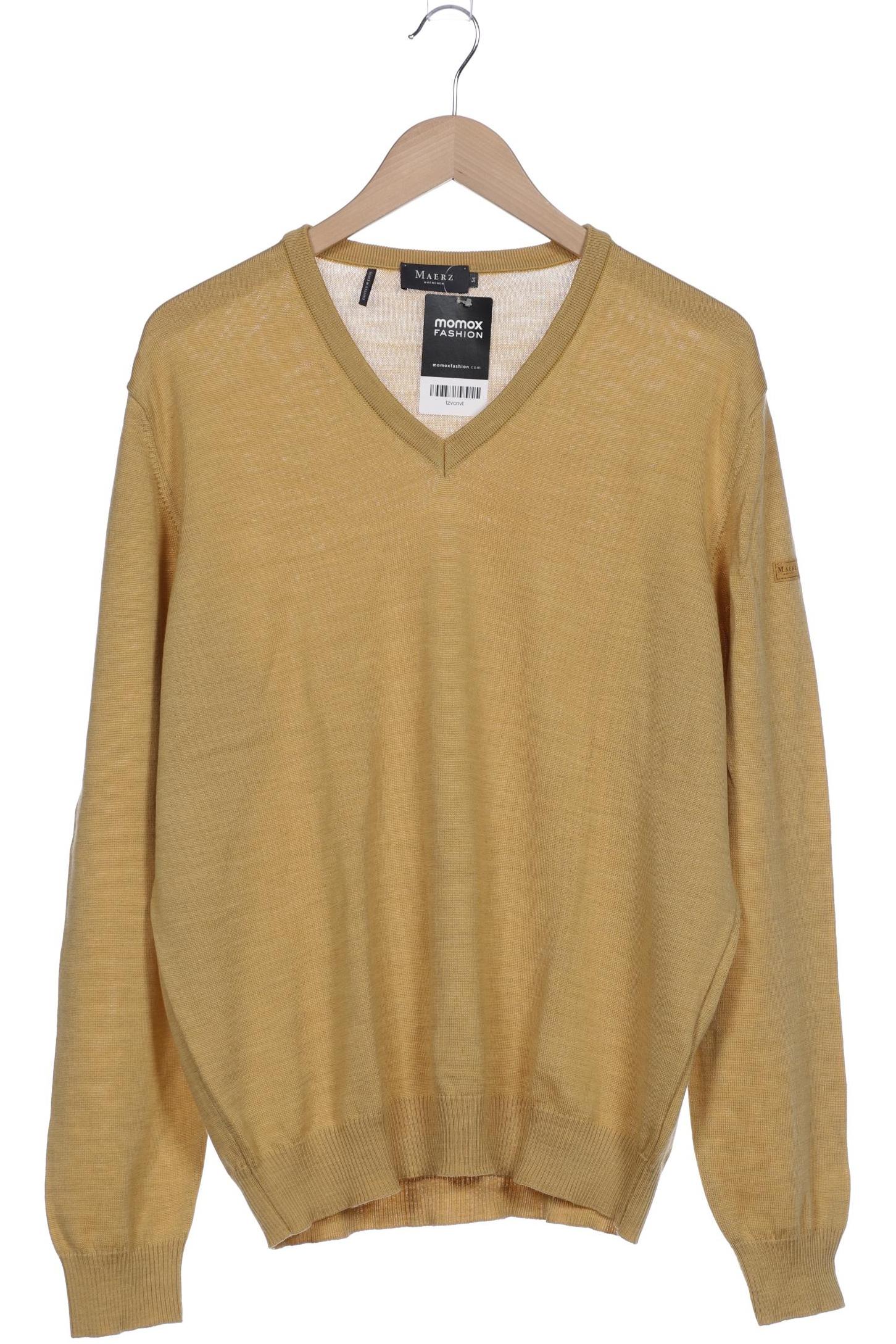 

MAERZ Herren Pullover, gelb