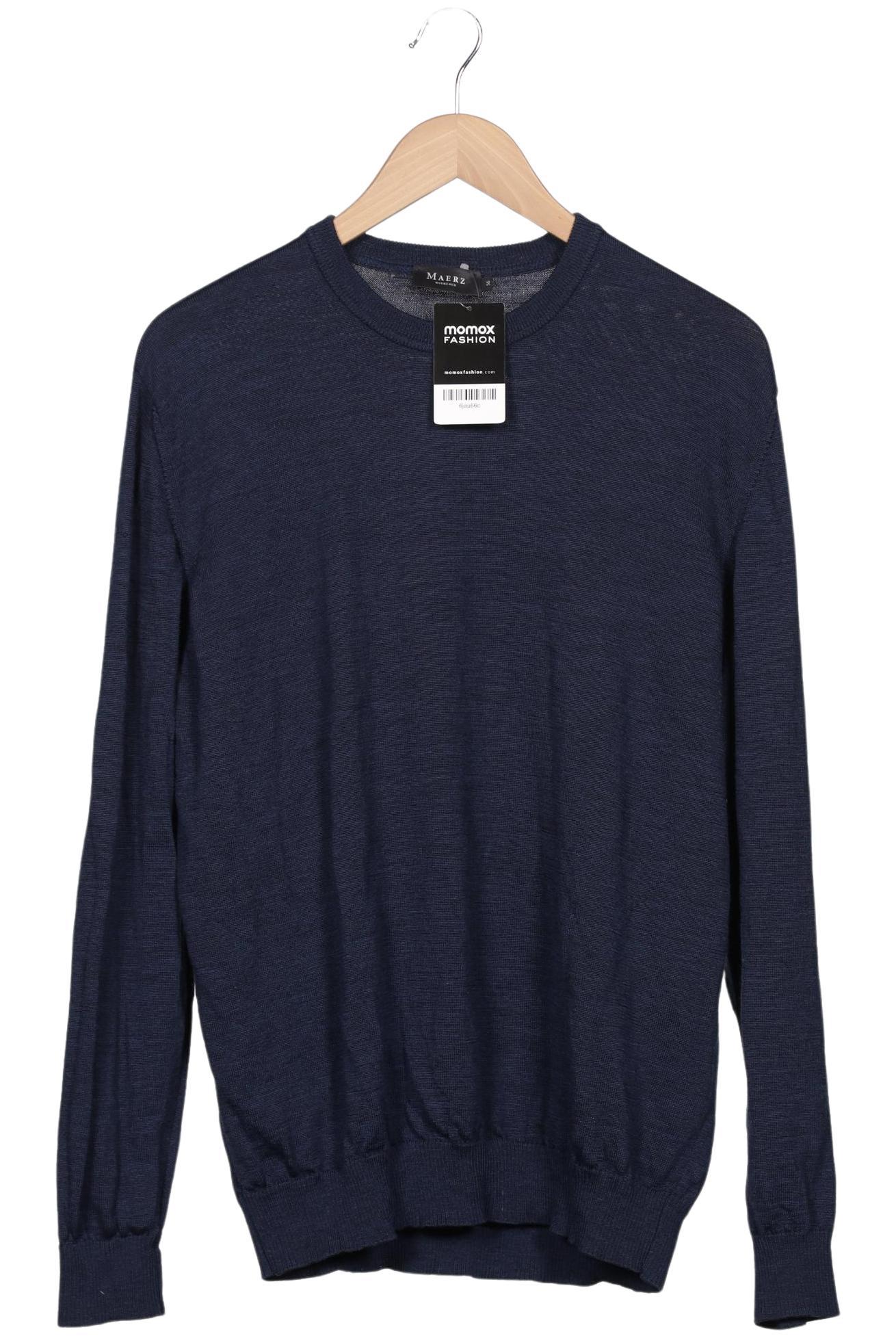 

Maerz Herren Pullover, marineblau, Gr. 56