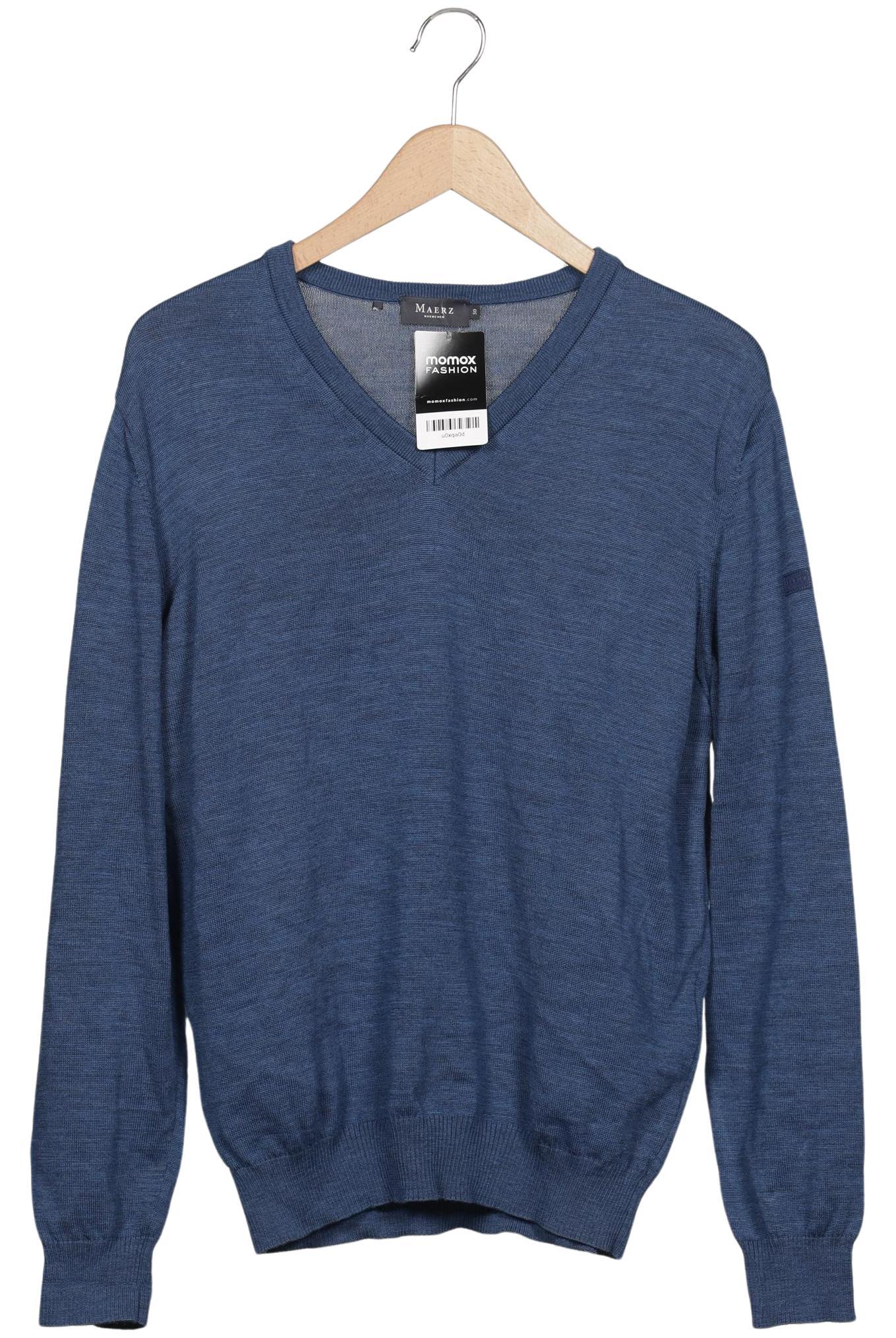 Thumbnail - Maerz Herren Pullover, blau, Gr. 50