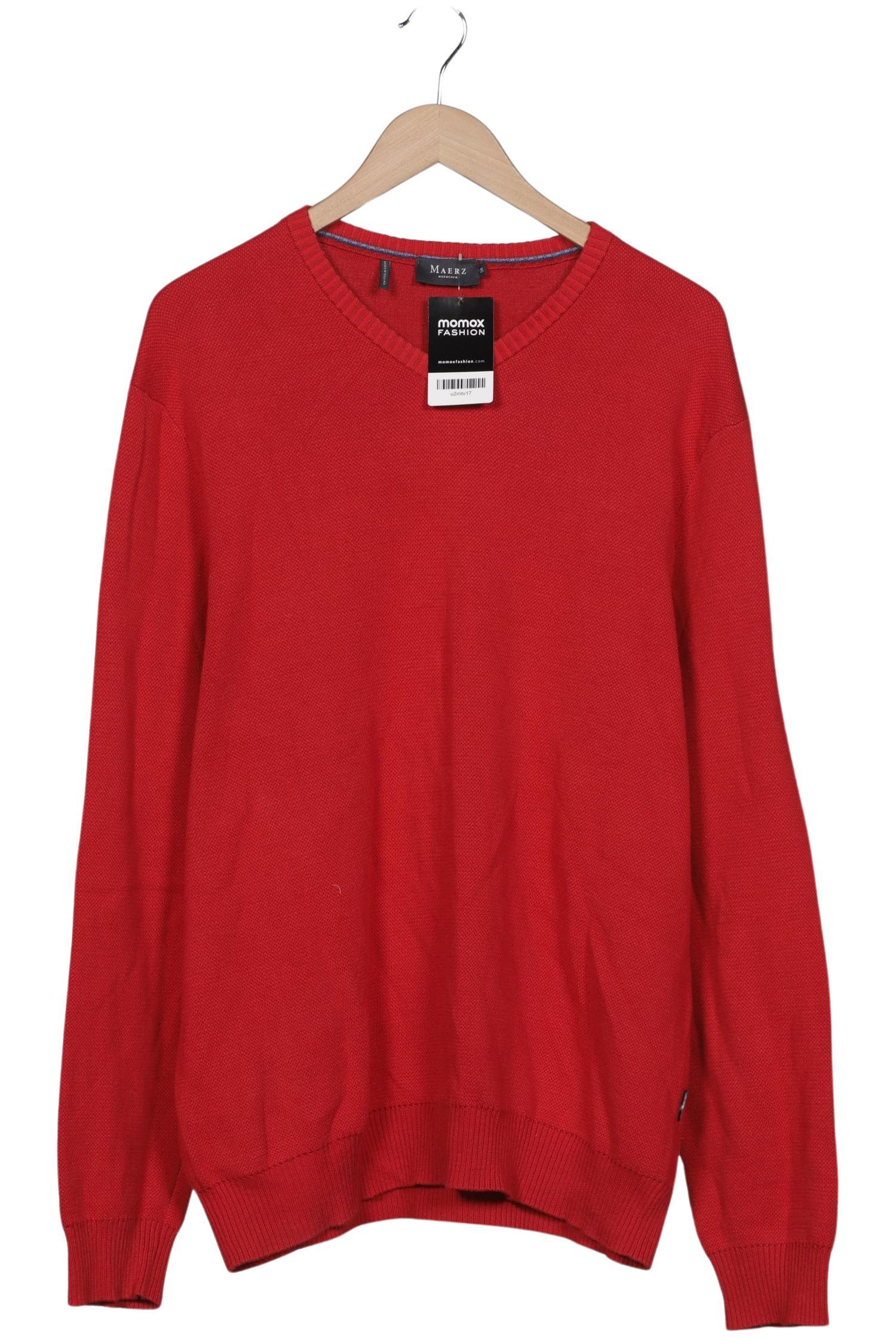 

Maerz Herren Pullover, rot, Gr. 58