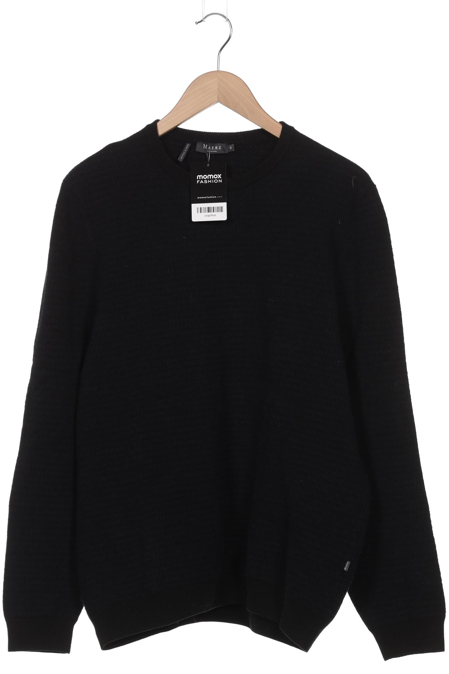 

Maerz Herren Pullover, schwarz, Gr. 56