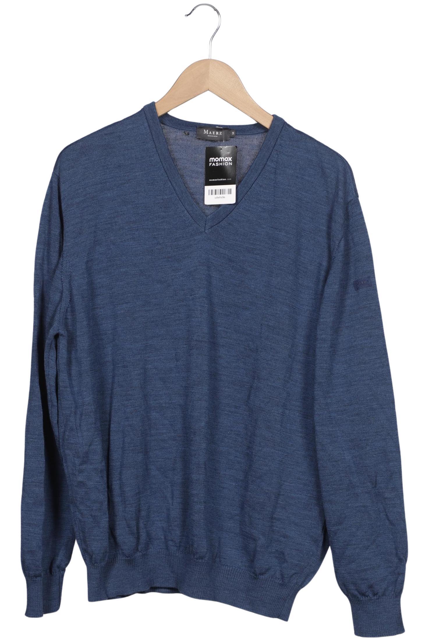 

Maerz Herren Pullover, marineblau, Gr. 58