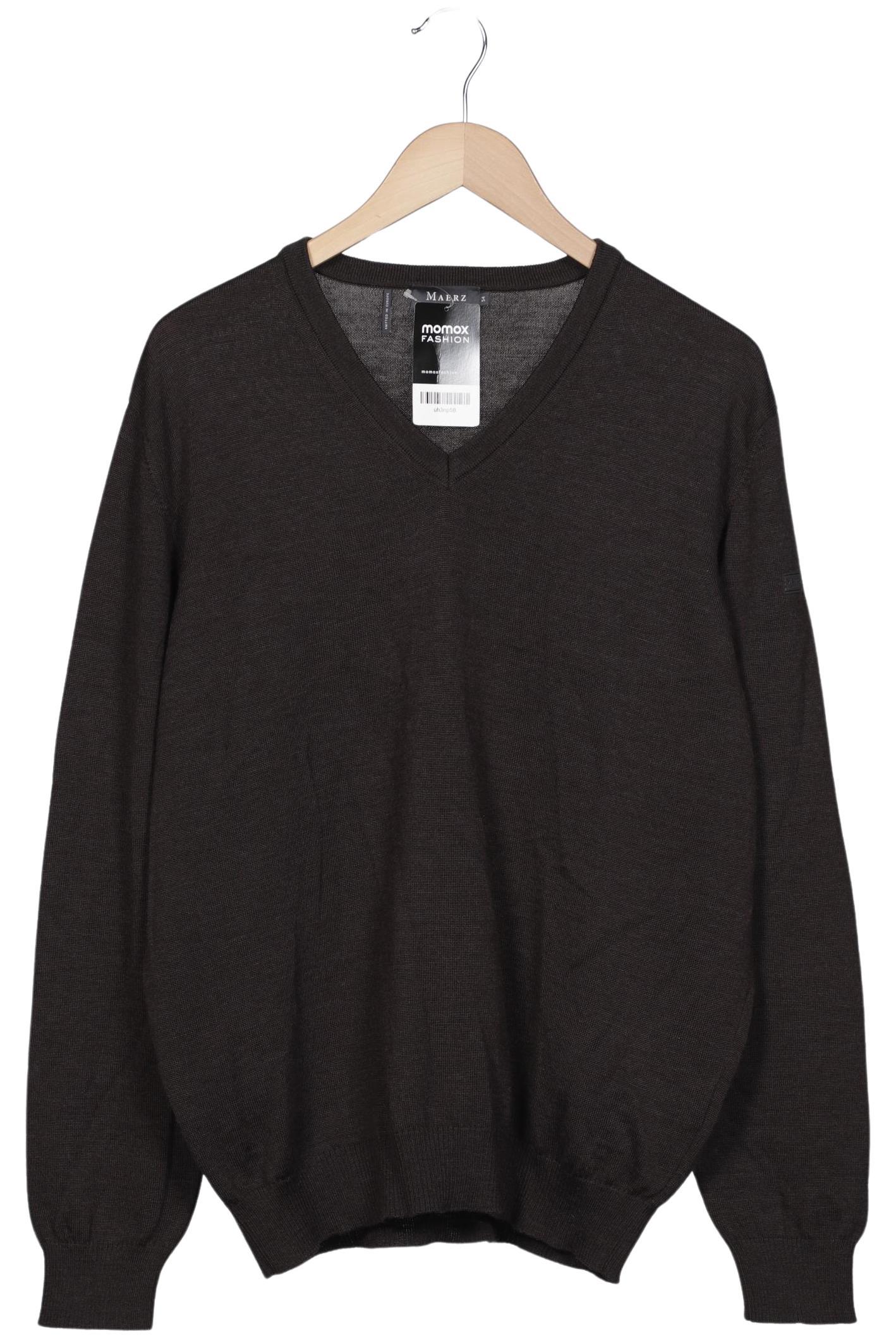 

Maerz Herren Pullover, schwarz, Gr. 54