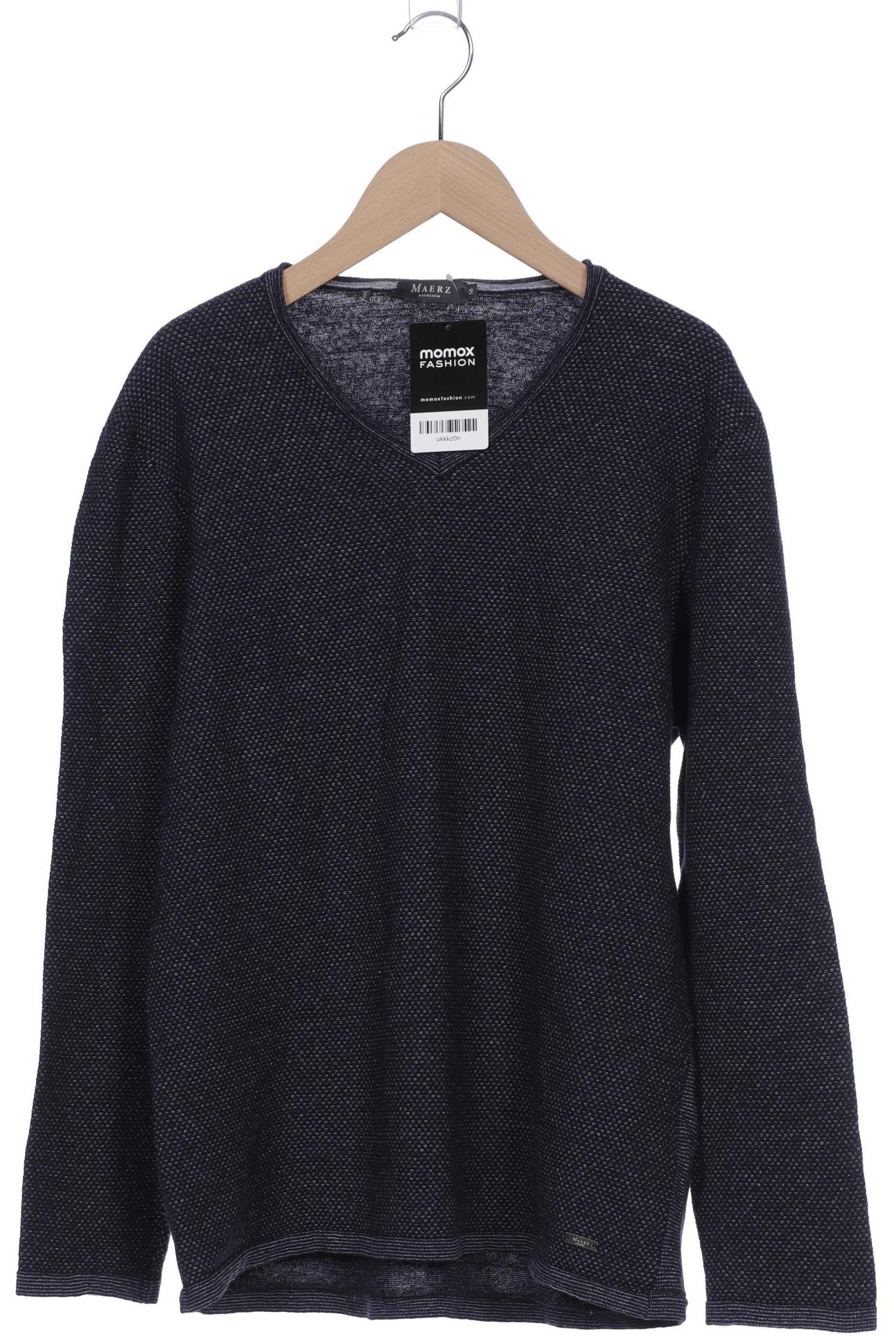 

MAERZ Herren Pullover, marineblau