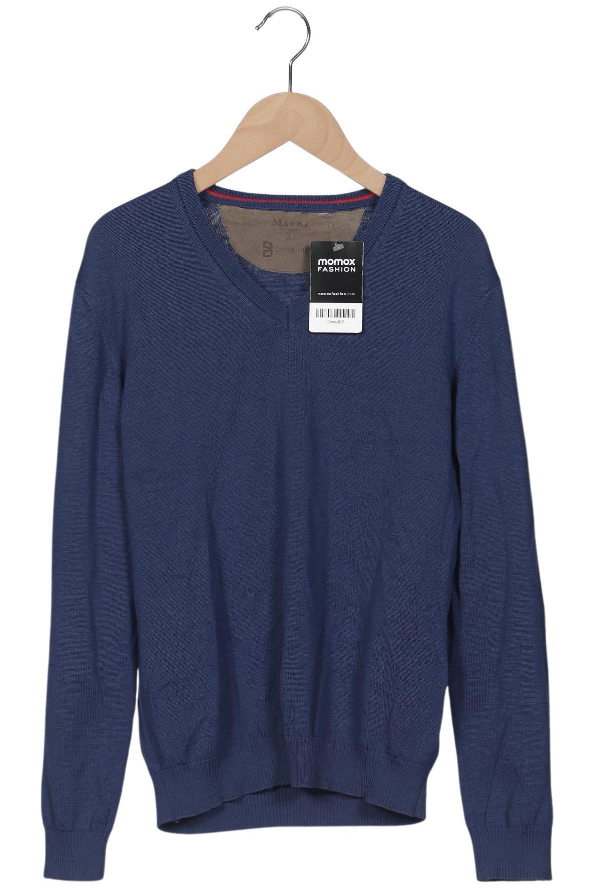 

Maerz Herren Pullover, marineblau, Gr. 48
