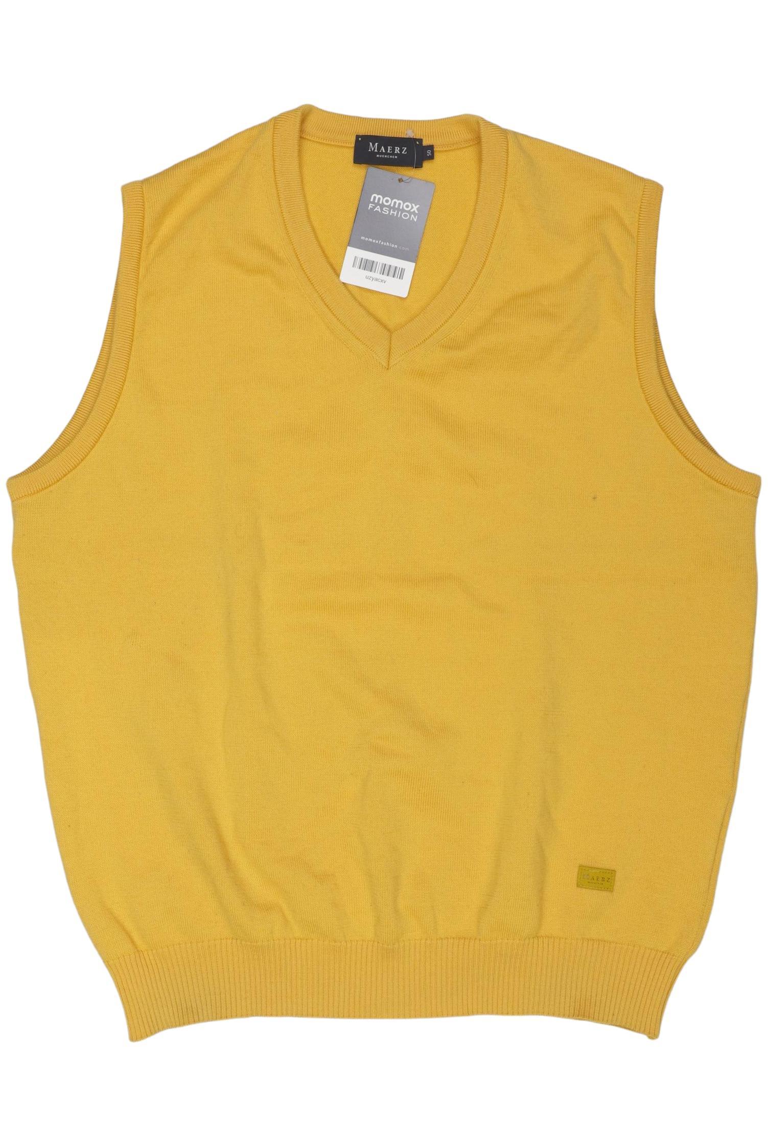 

Maerz Herren Pullover, gelb, Gr. 50